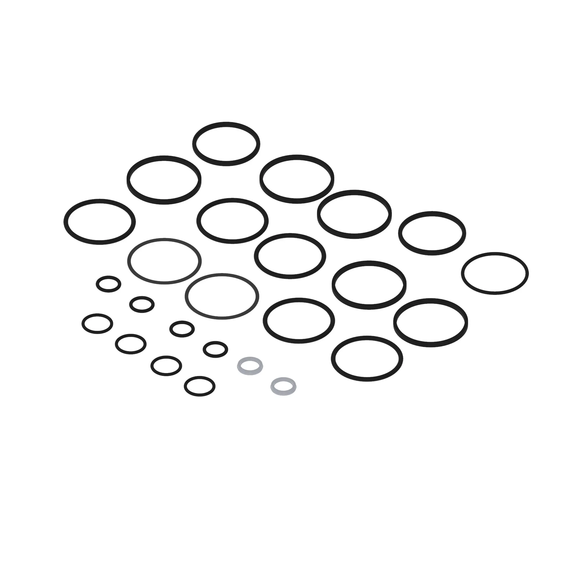 John Deere Control Valve Seal Kit - AL207508