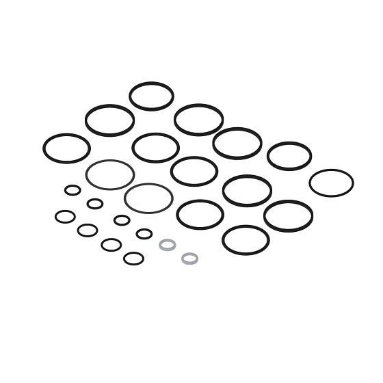 John Deere Control Valve Seal Kit - AL207508