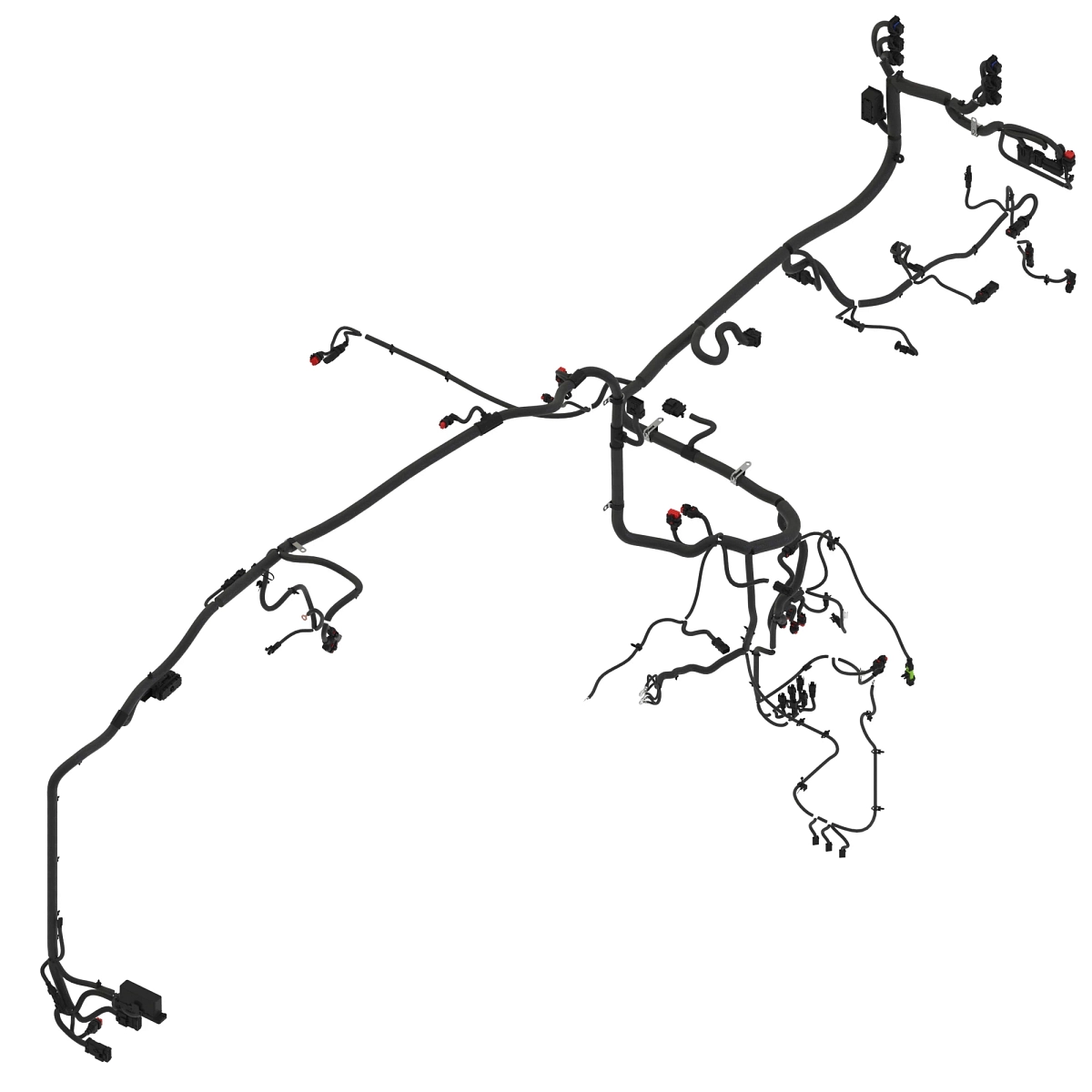 Wiring Harness, FT4, Bp, Acs, Fh