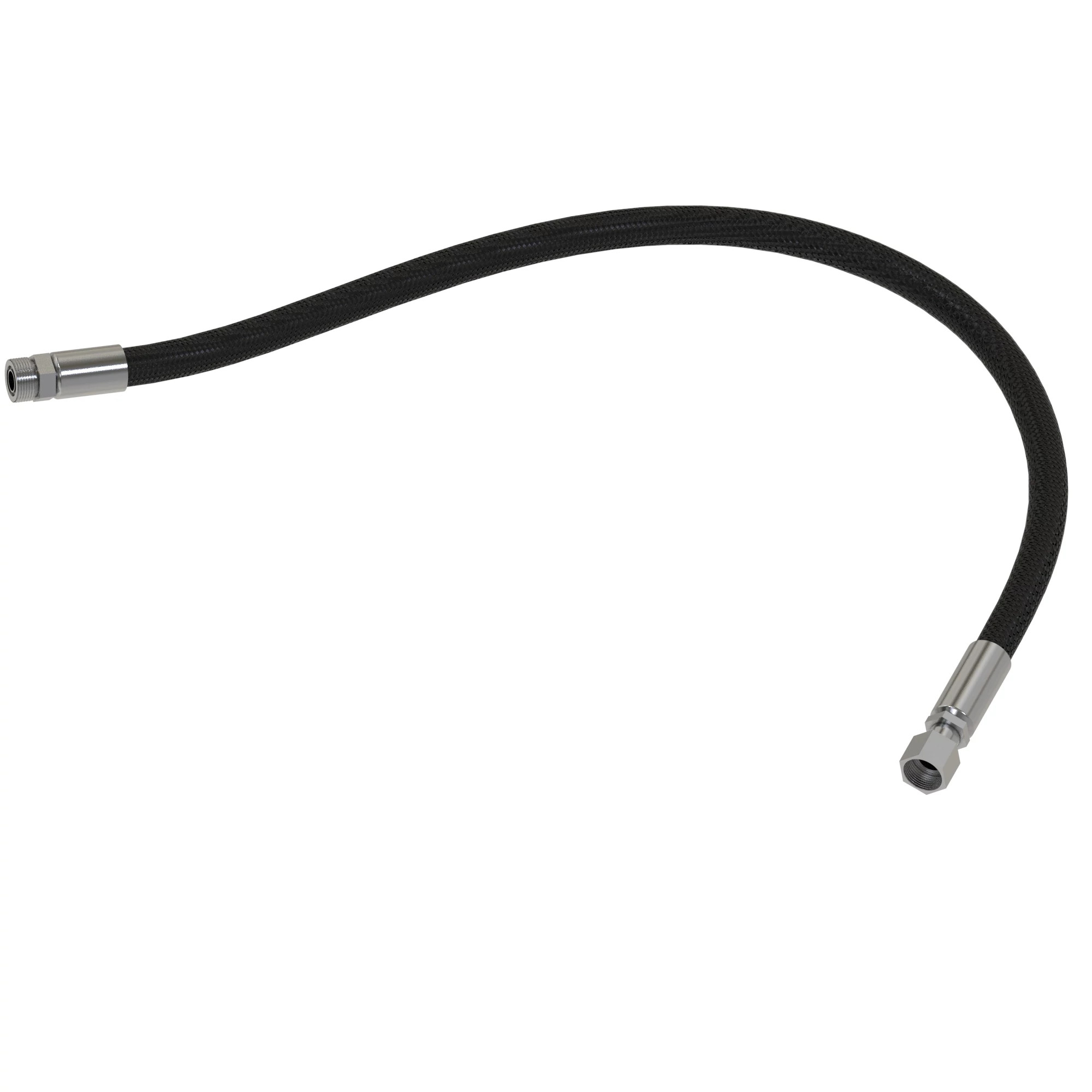 John Deere Rear Deck Motor to Front Hose - TCA23871