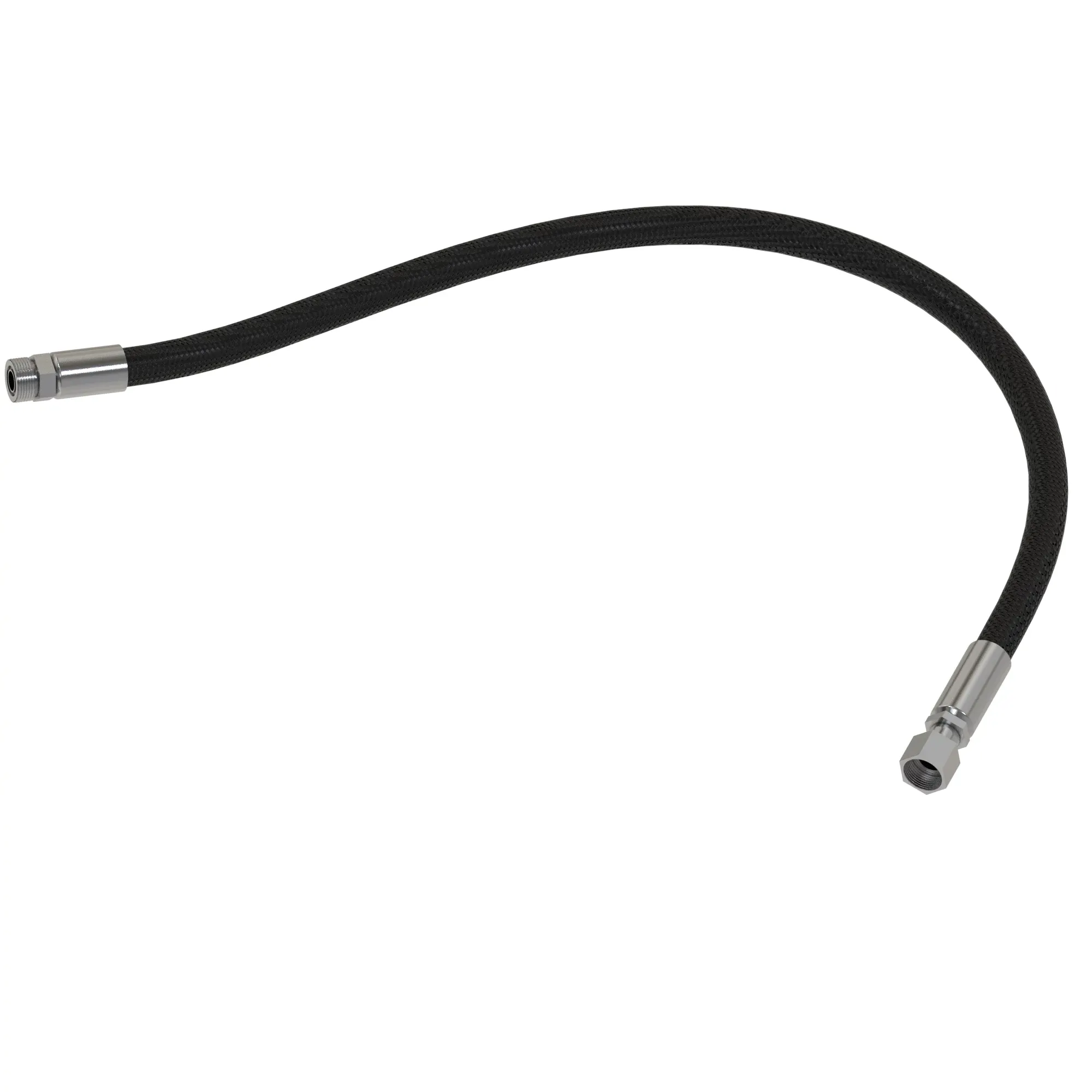 John Deere Rear Deck Motor to Front Hose - TCA23871