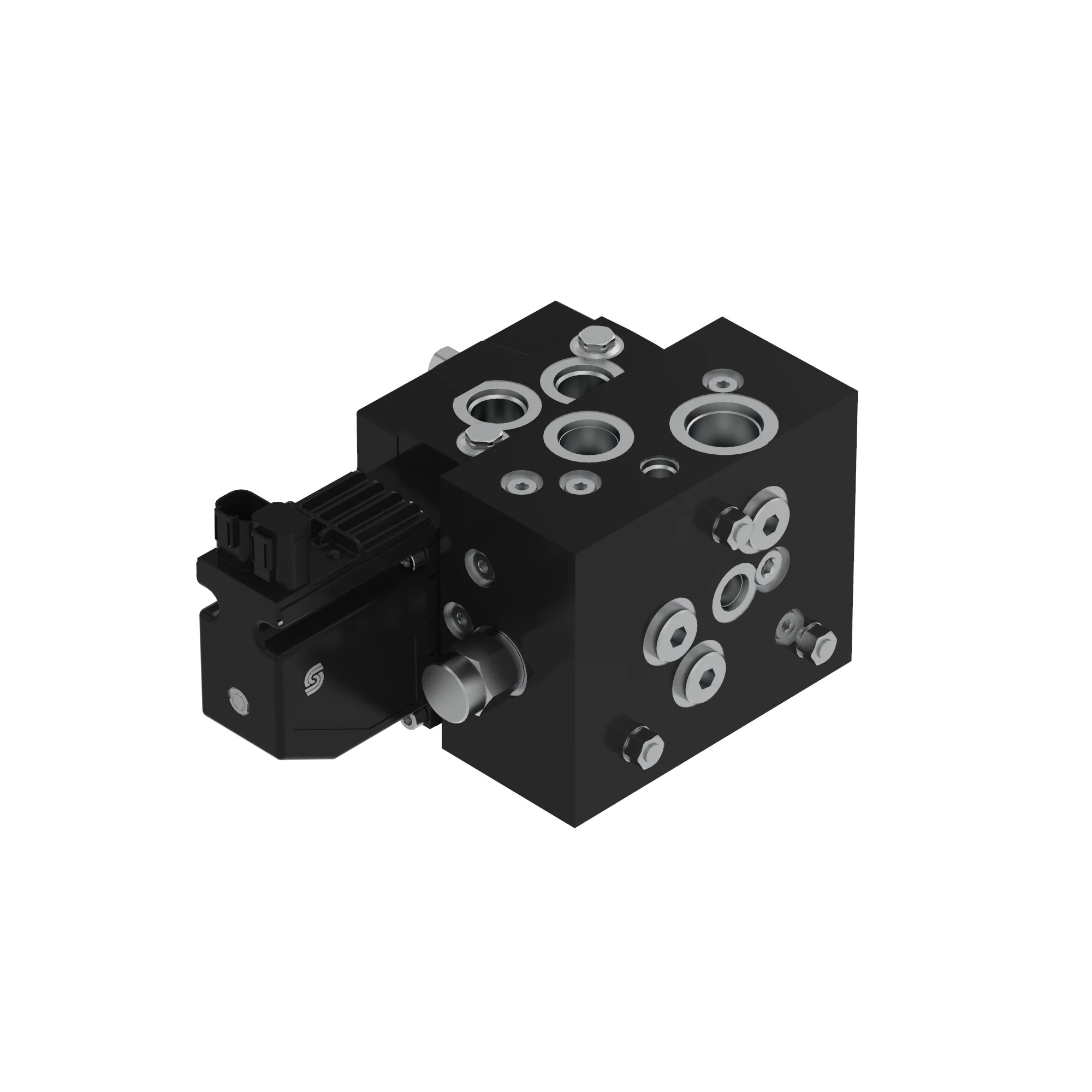 John Deere Joystick Steering Electro-Hydraulic Proportional Valve - AT486693