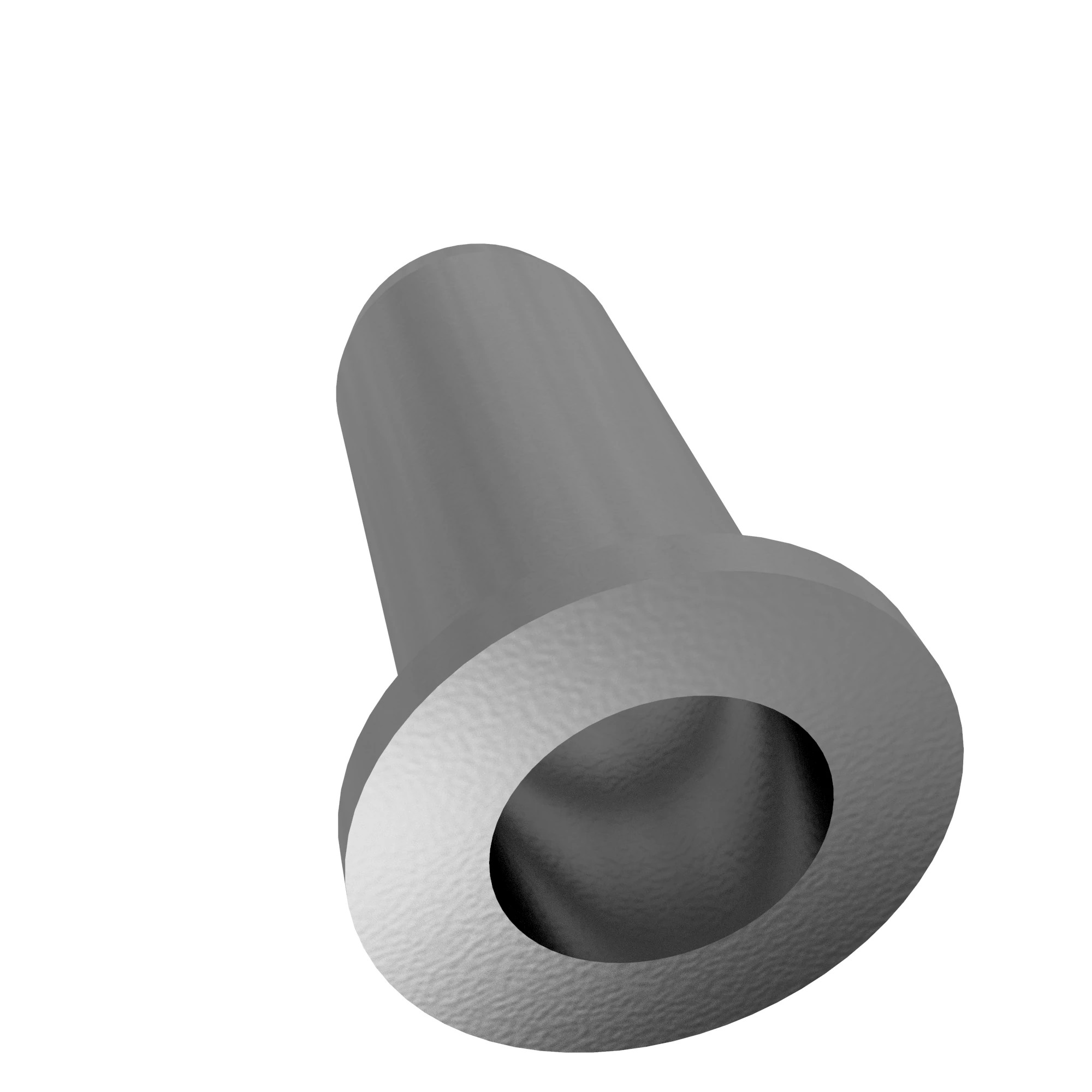 John Deere Knurled Rivet Nut, M5 - MIU11137