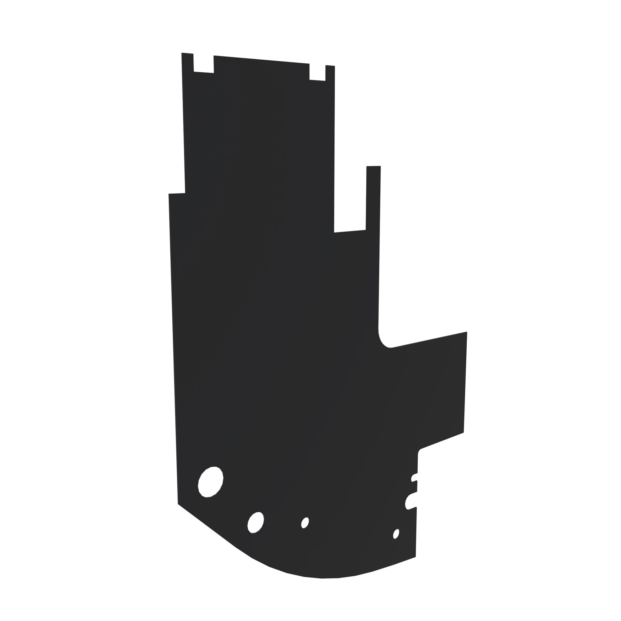 MAT, CAB FLOOR DAMPER, LH