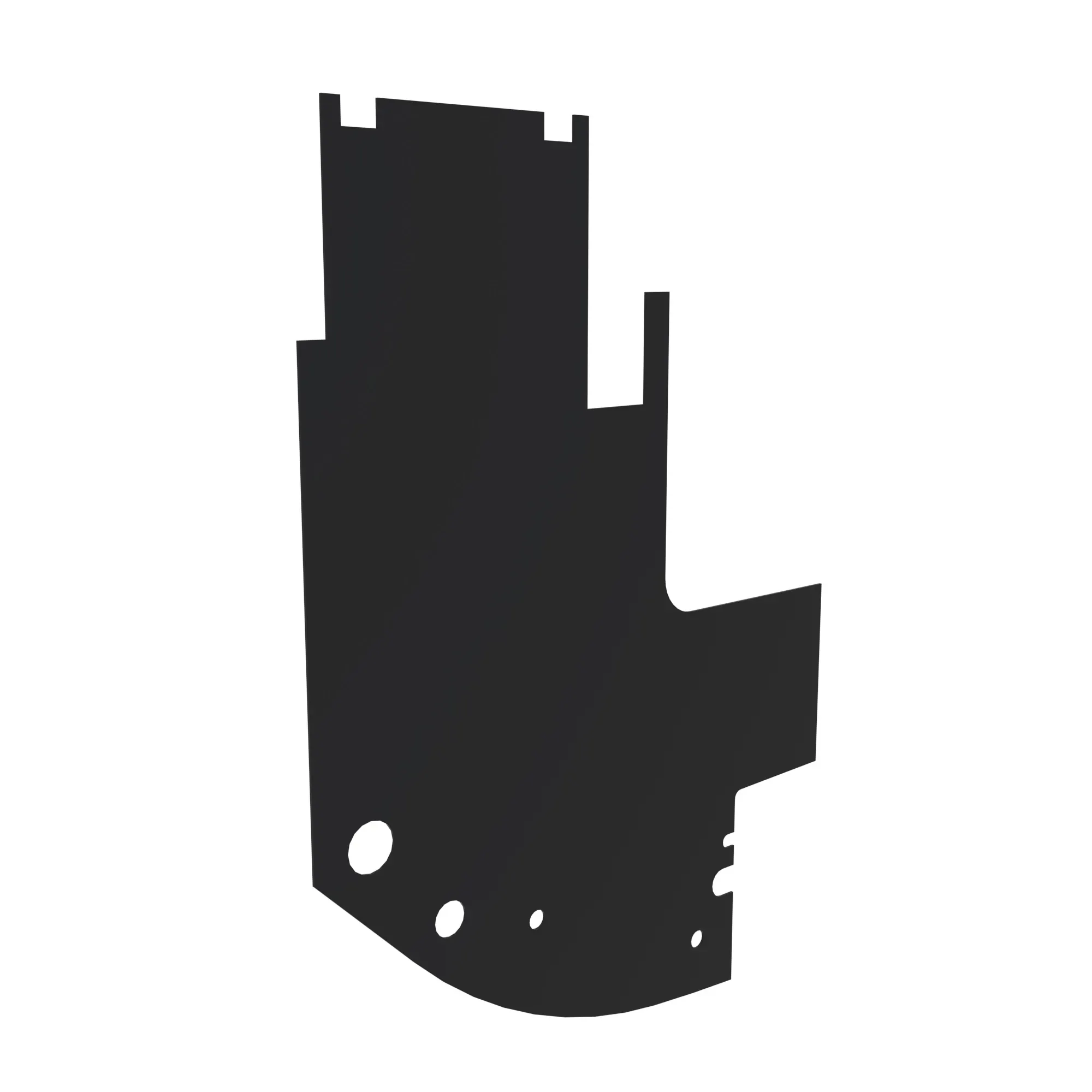 John Deere Cab Floor Damper, Left Side - HXE97638