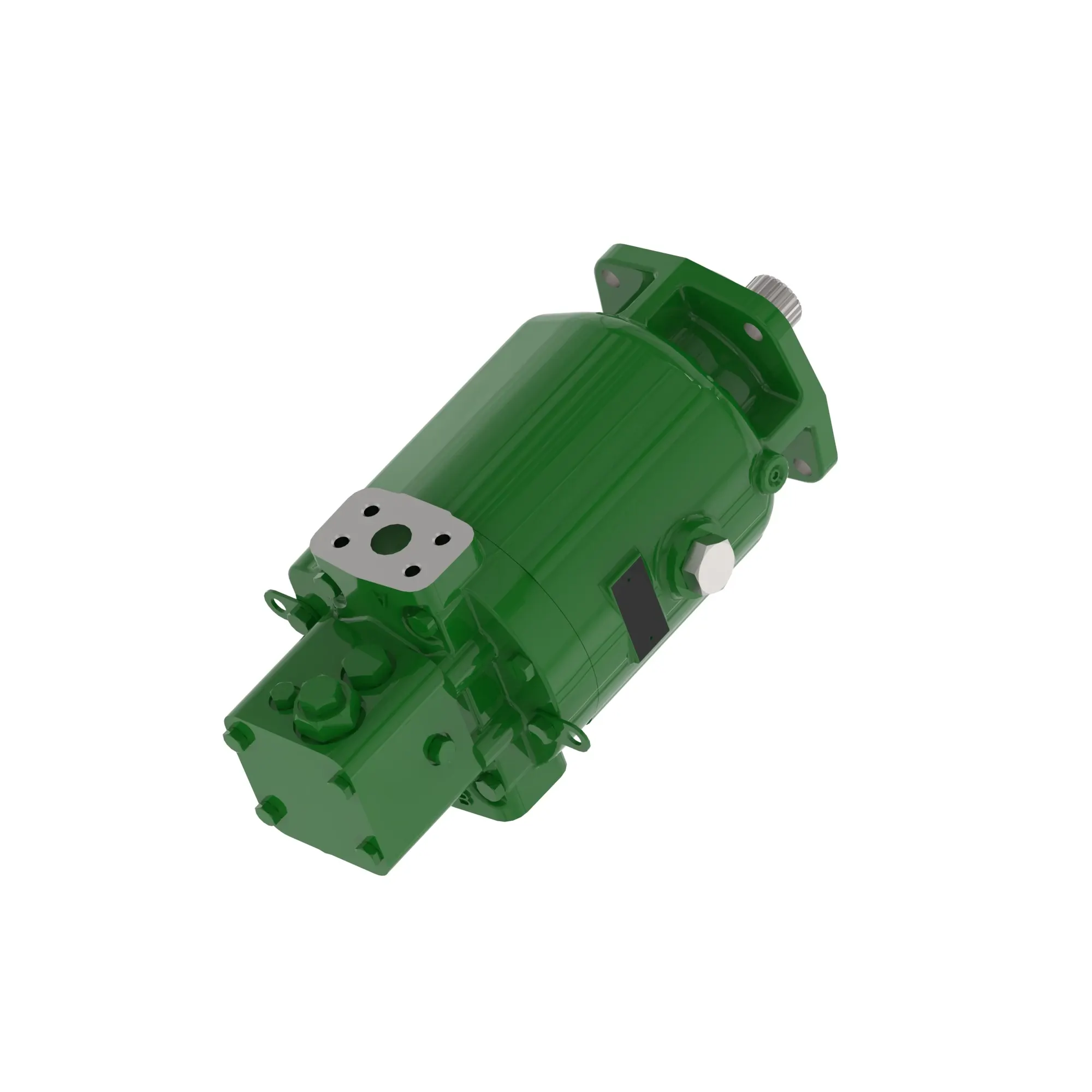 HYDRAULIC MOTOR, MOTOR-90CC W/ FLUS