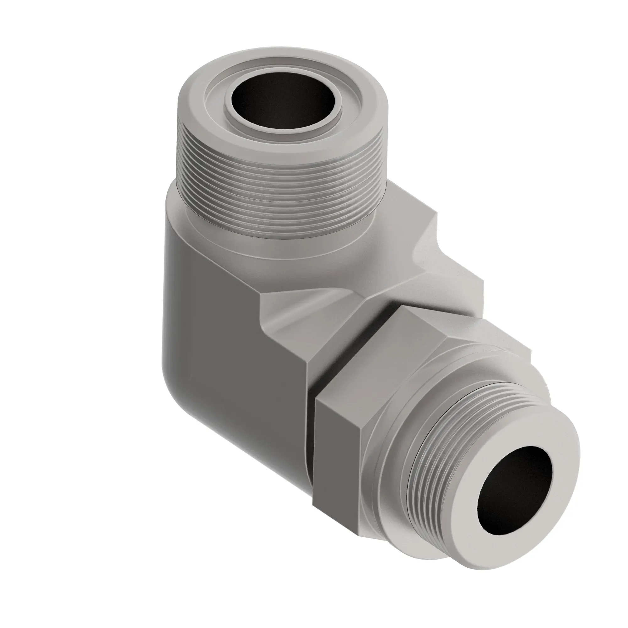 ELBOW FITTING, M22 4039-2, -10 ORFS