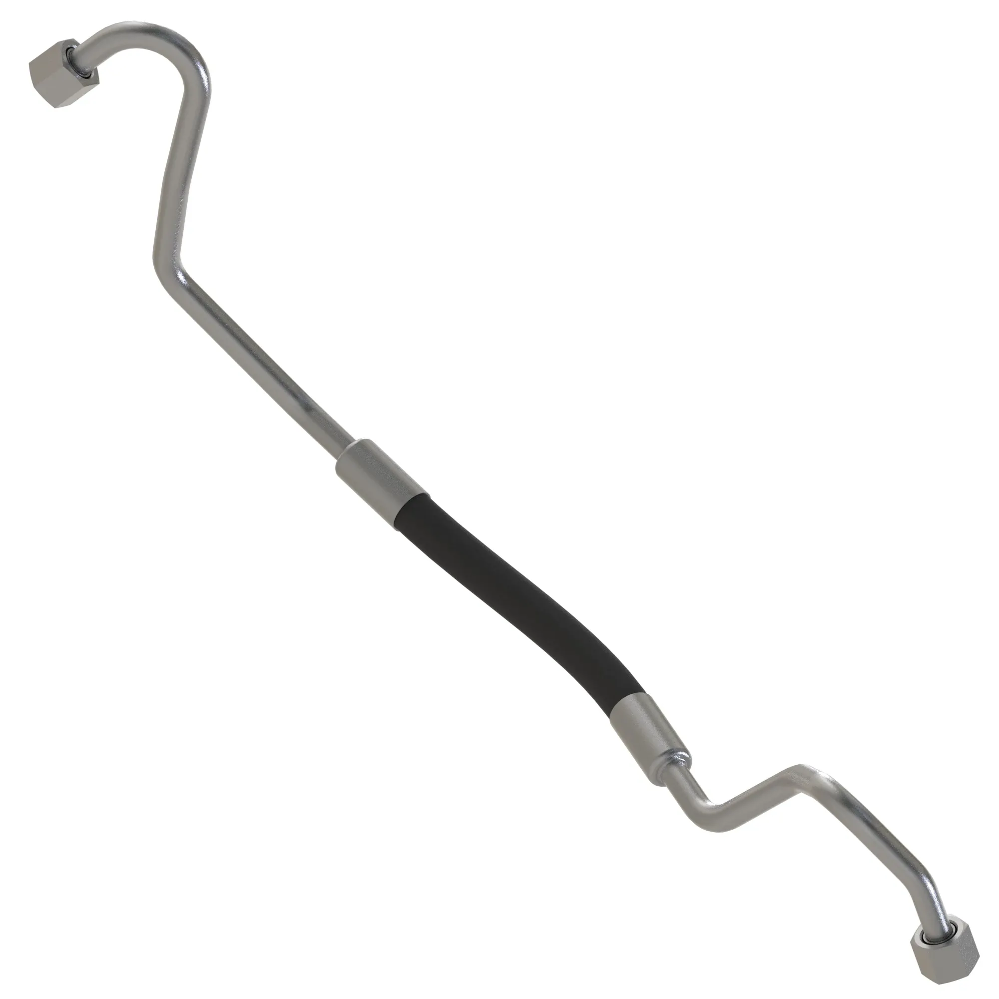 John Deere Steering Valve to Pump Hydraulic Hose - TA17378