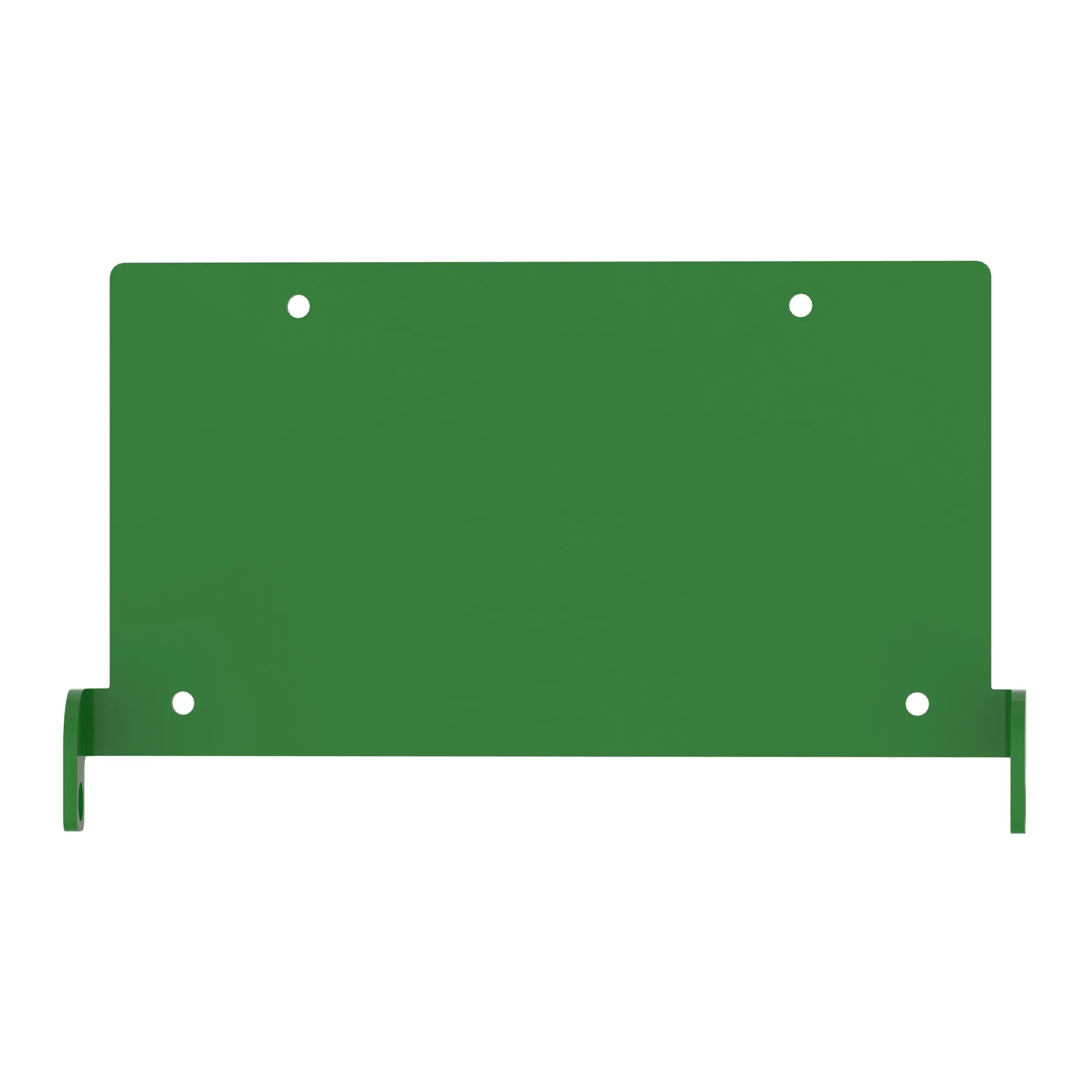 BRACKET, REAR LICENSE PLATE LOWER