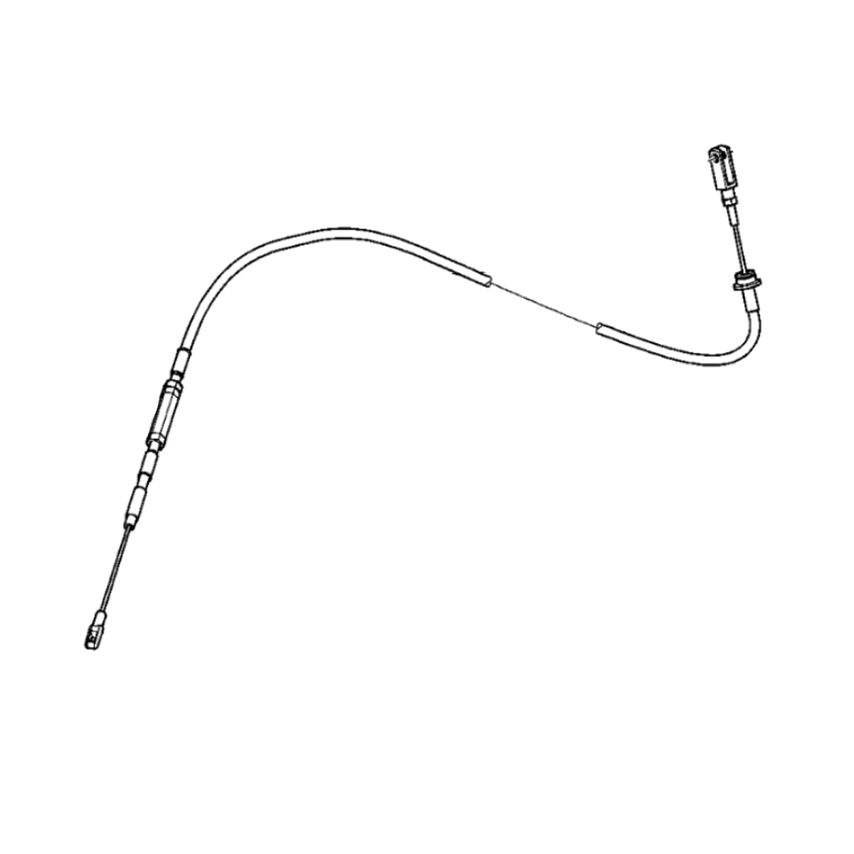 Cable, Push Pull, Wagon Hitch 9-Posit