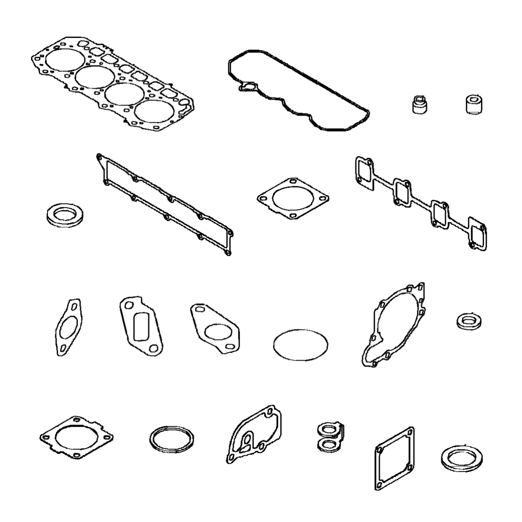 John Deere Gasket - MIU803570