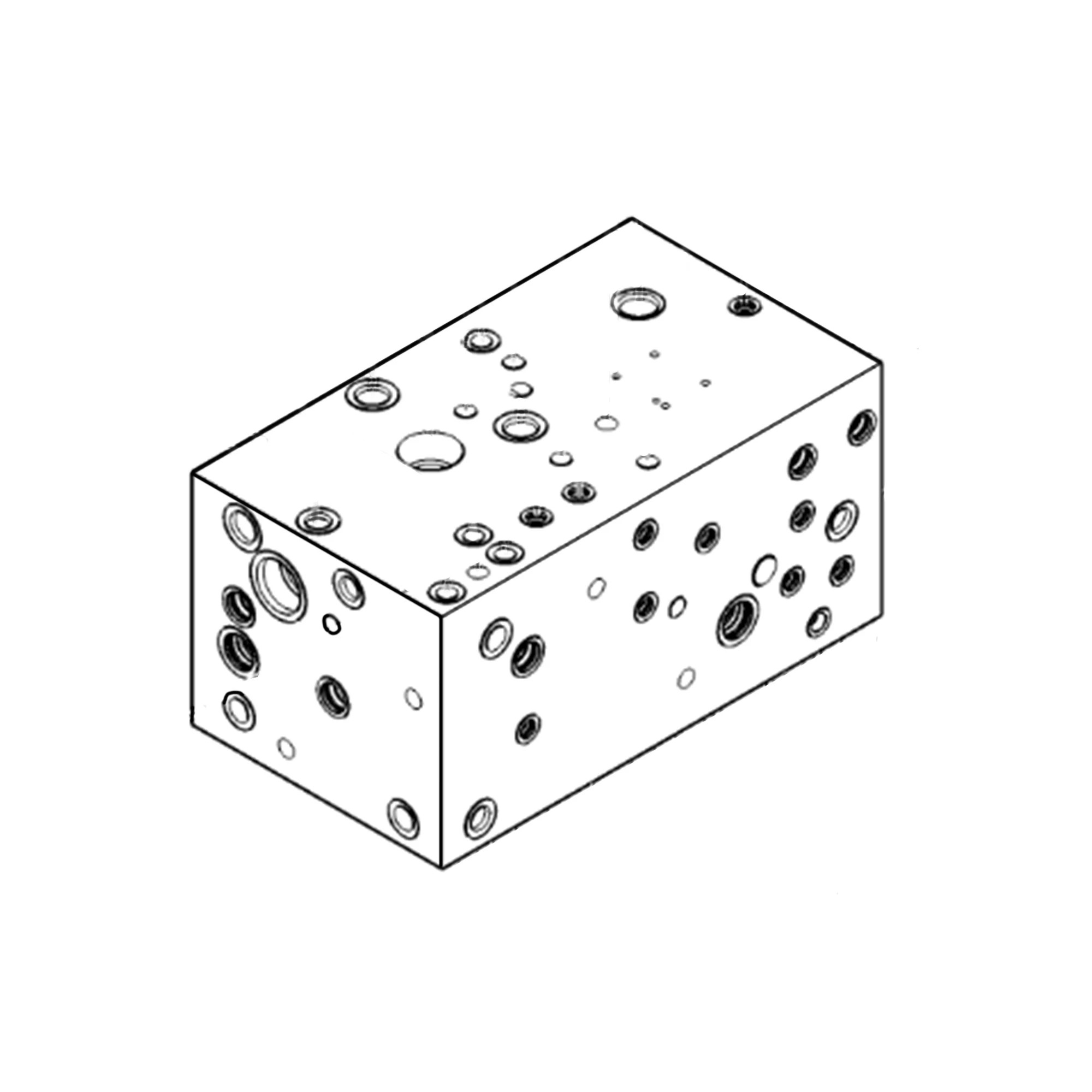 John Deere Valve Block Housing - FH321874