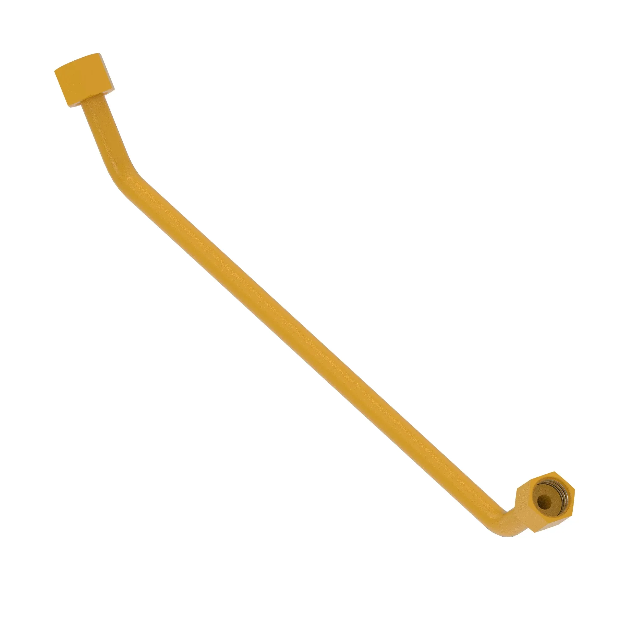 John Deere Upper Oil Line - AT489599