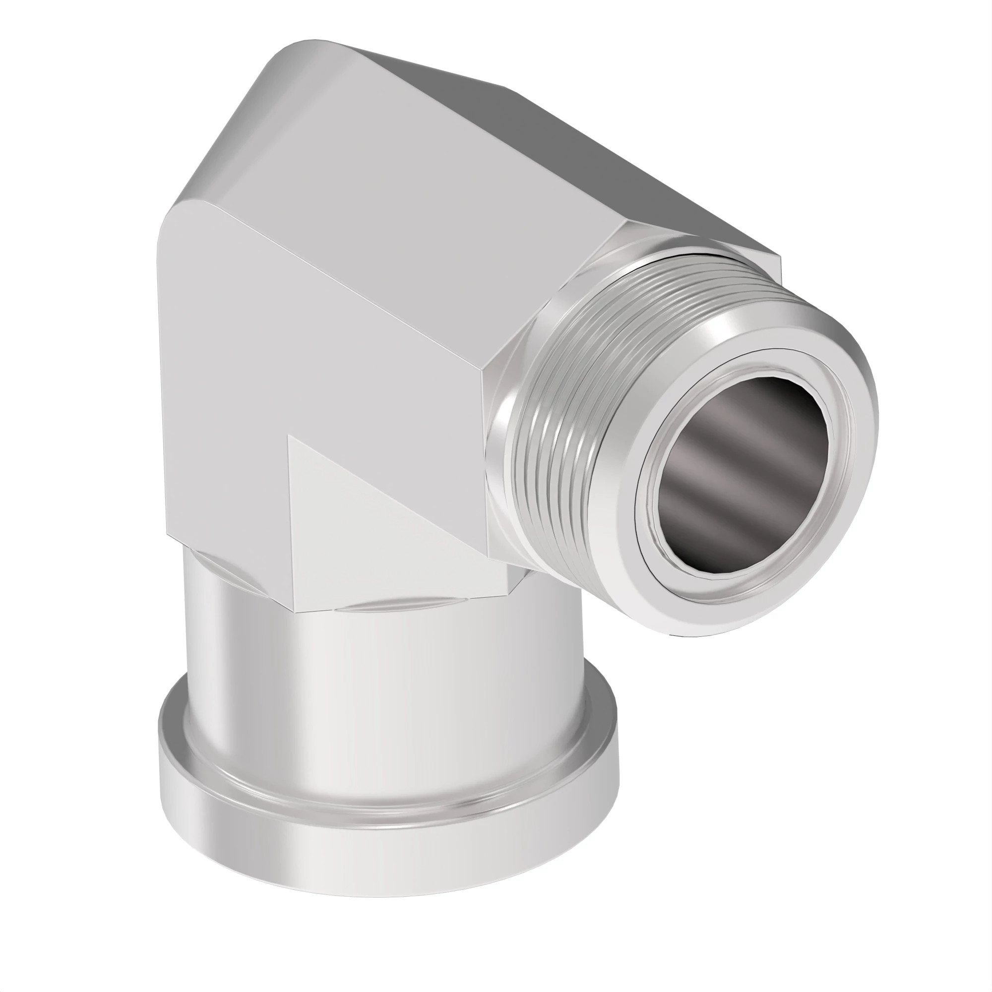 ELBOW FITTING, DN25 X ORFS (-16) 90