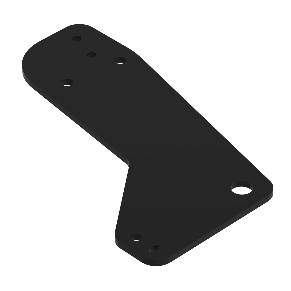 Plate - LH, Closing Wheels