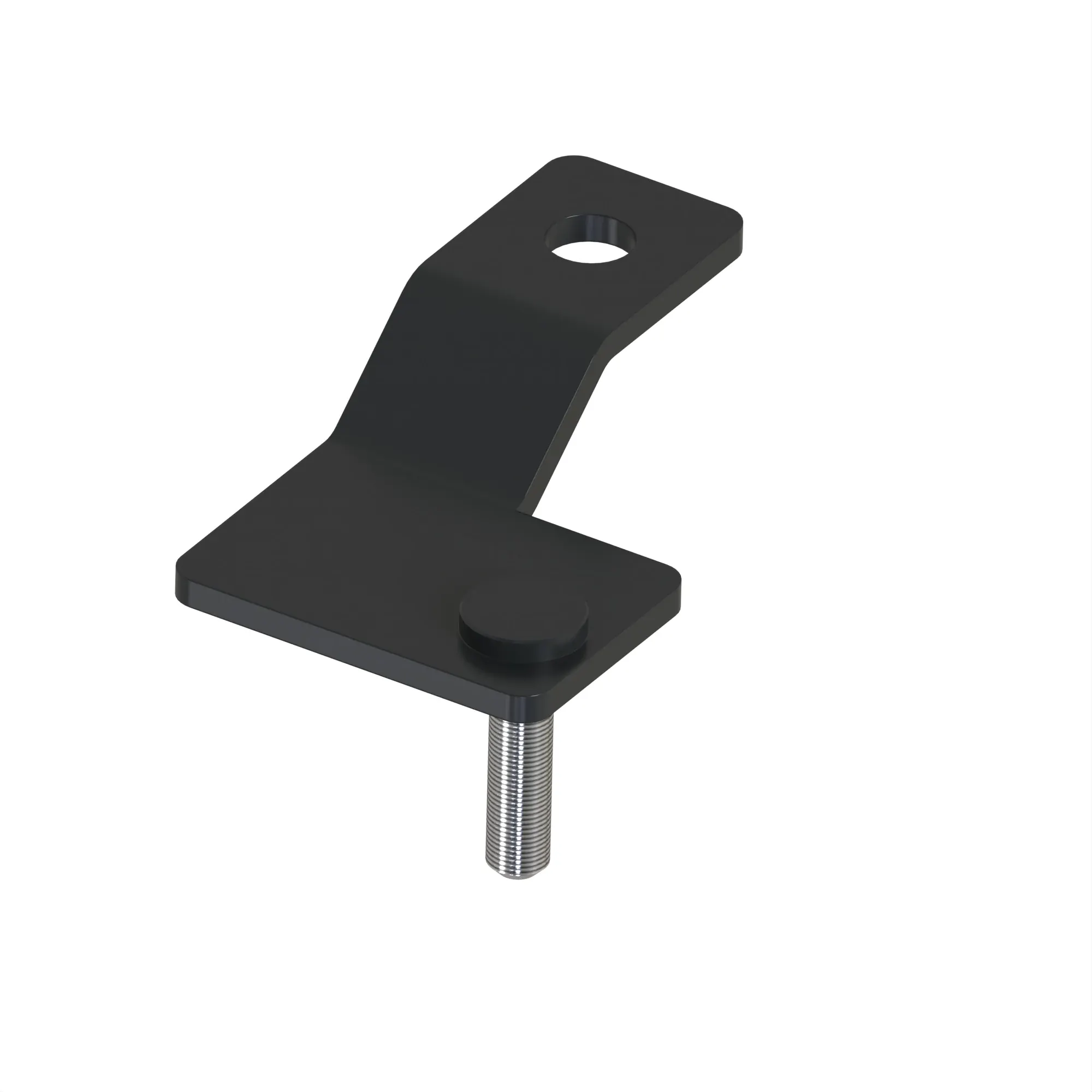 John Deere Axle Lube Hose Support Bracket - RE590545
