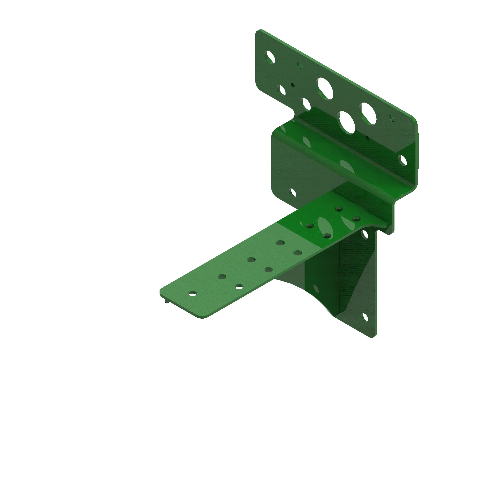 John Deere Hydro Bulkhead Support, Narrow Front, Right Side - AKK21911