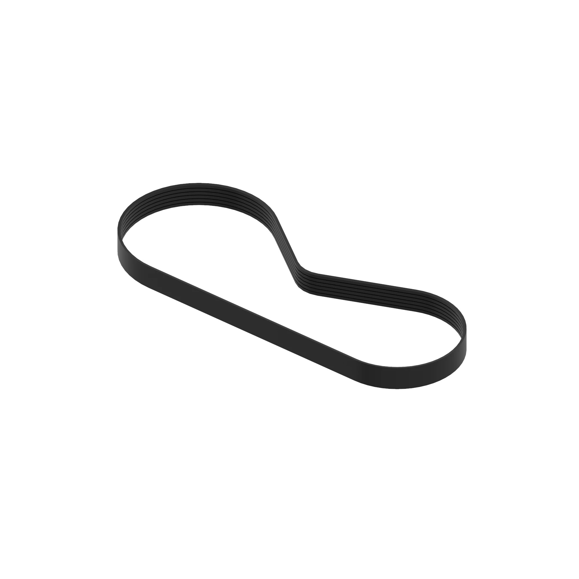 John Deere Engine Fan Drive V-Belt, Effective Length 1310 mm (51.6 inch) - R501266