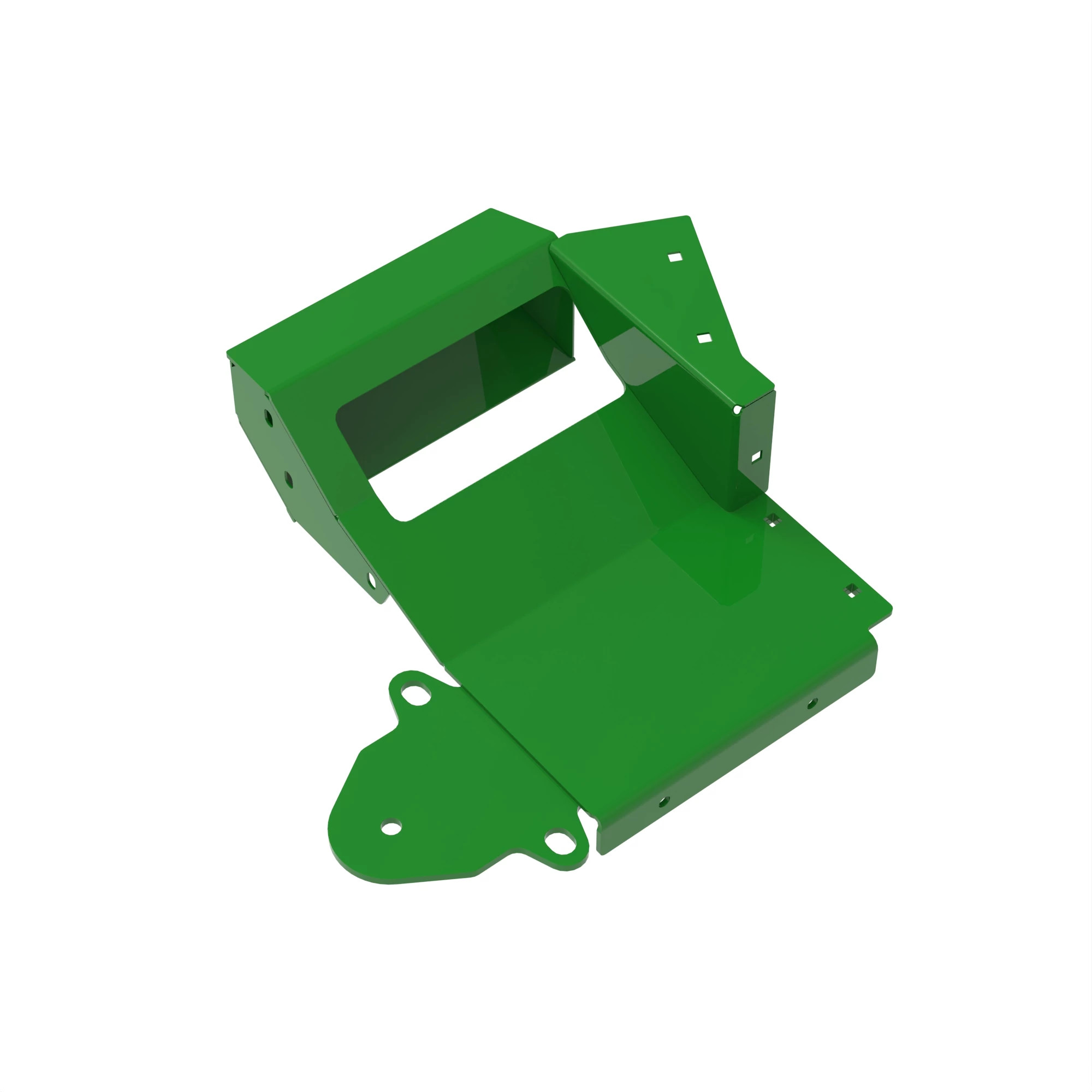 John Deere Advance PowerCast™ Housing LH Side Wall - AXE85962