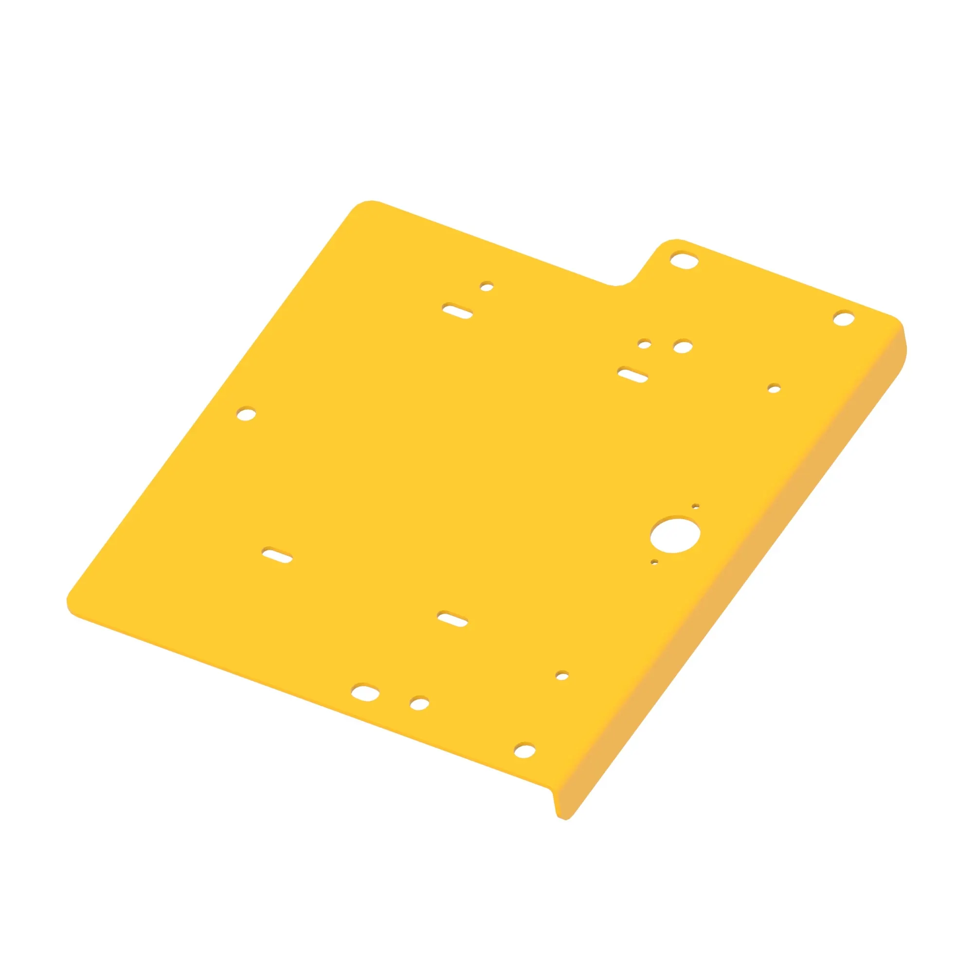 BRACKET, LICENSE PLATE