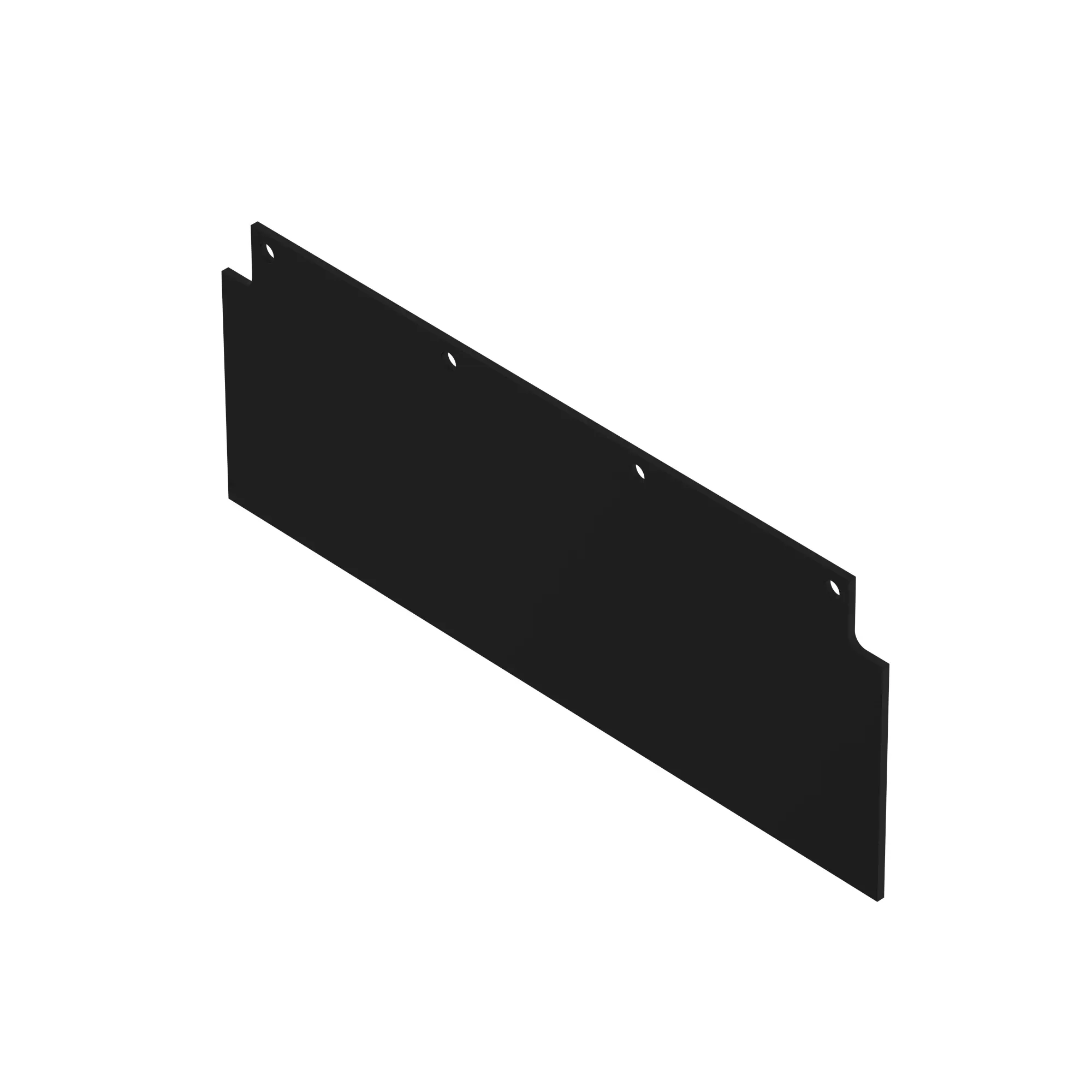 SHIELD, CHOPPING CURTAIN