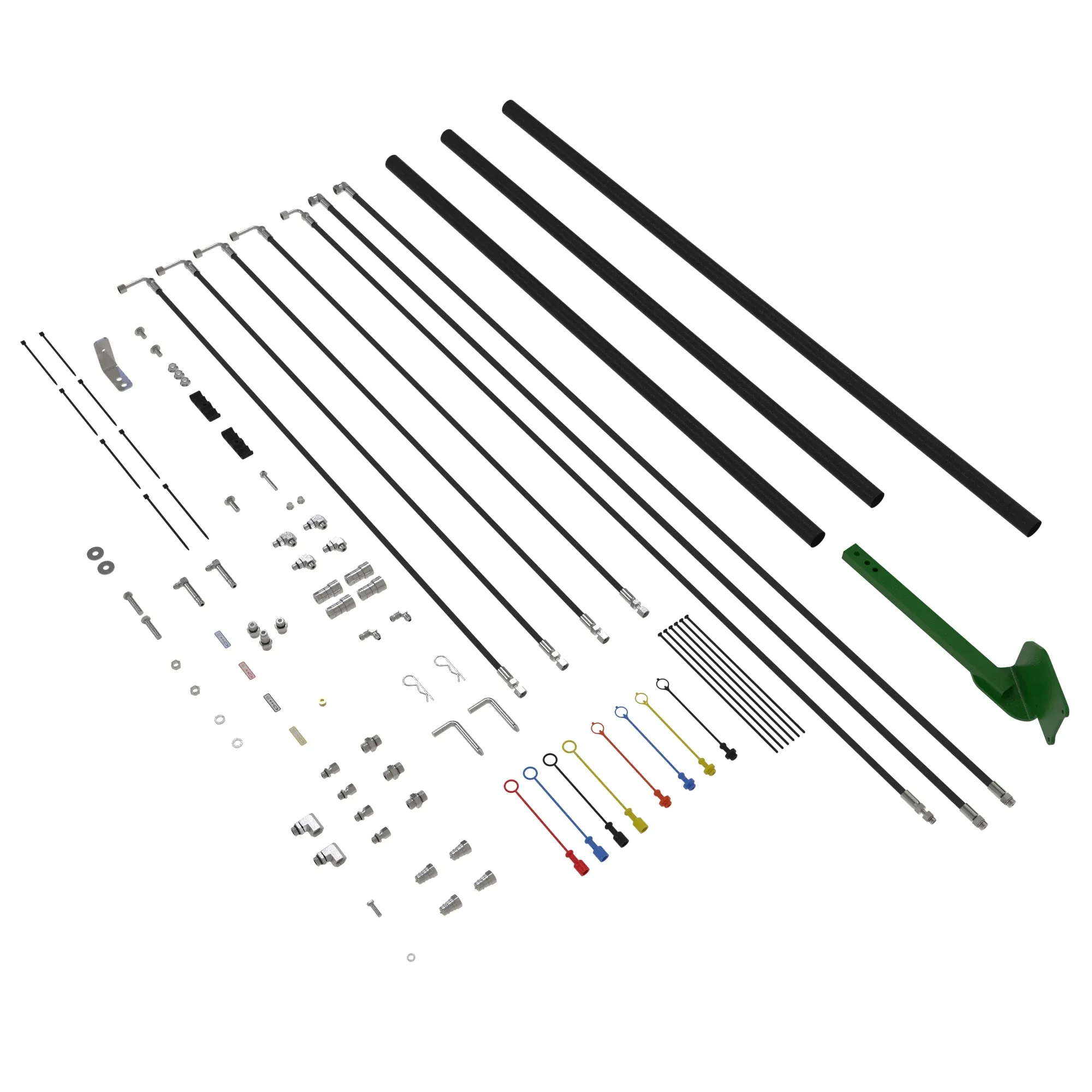 HOSES, COUPLERS AND PARTS (2 FCN)