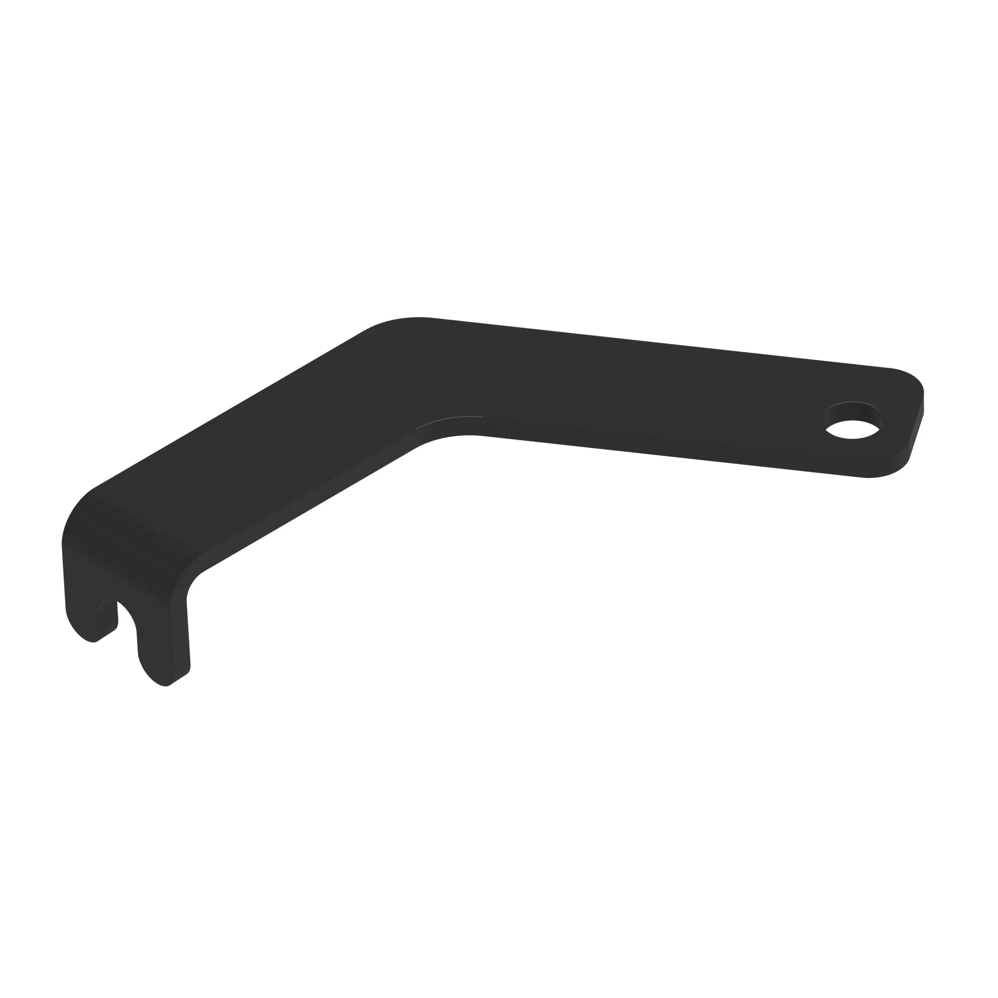 BRACKET, HOOD SUPPORT, RH