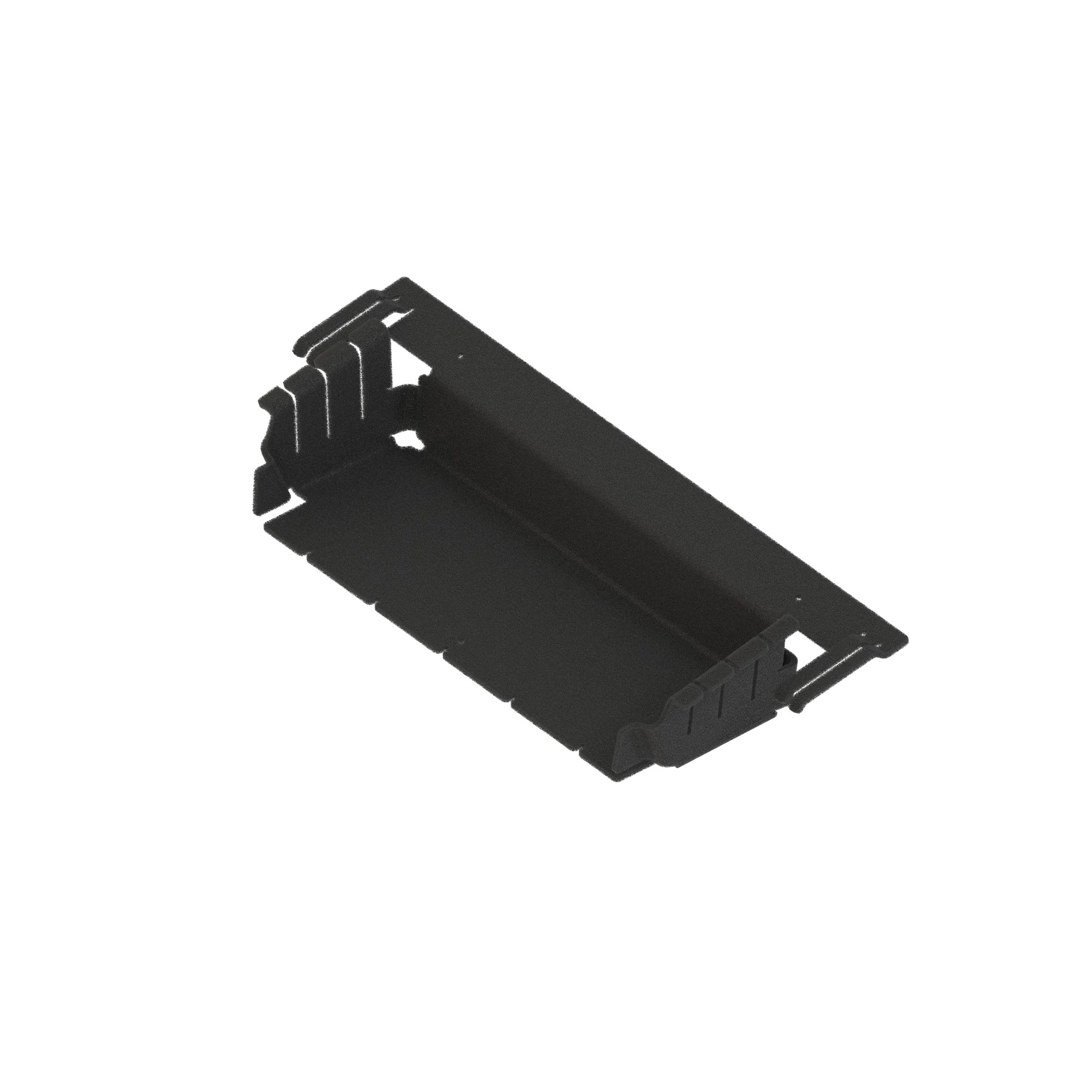 John Deere Rear Bottom Panel Footwell Isolator - T334994