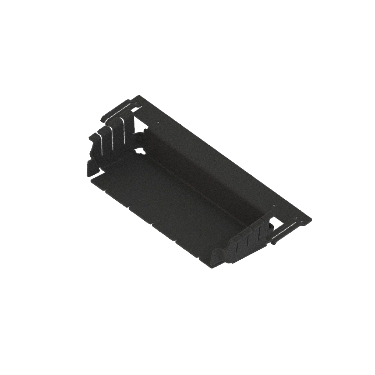 ISOLATOR, BOTTOM-REAR PANEL FOOTWEL
