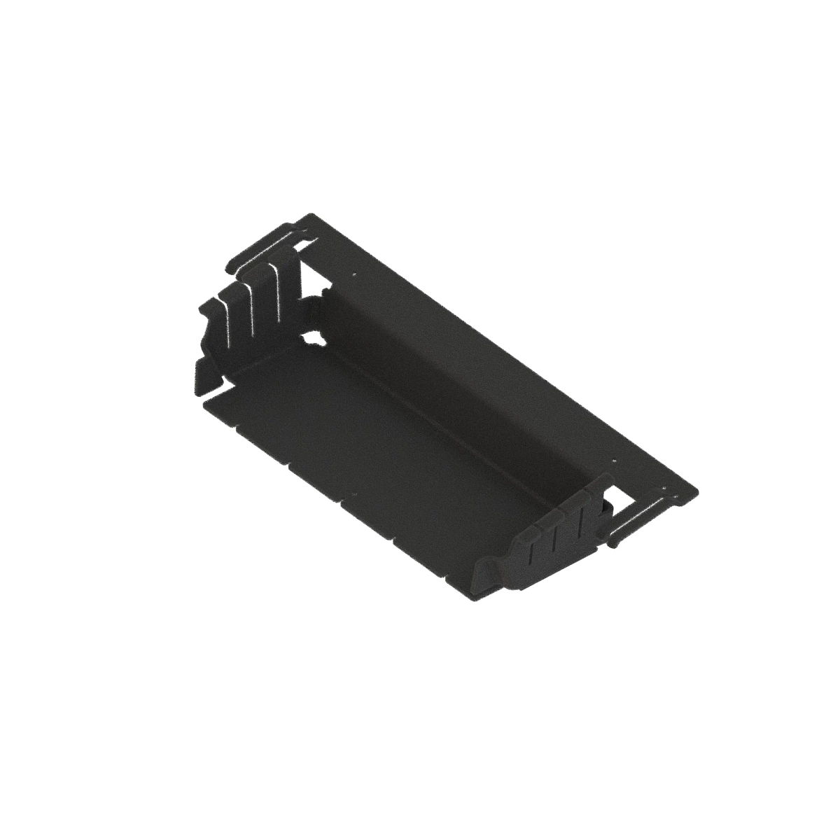 Isolator, Bottom-Rear Panel Footwel