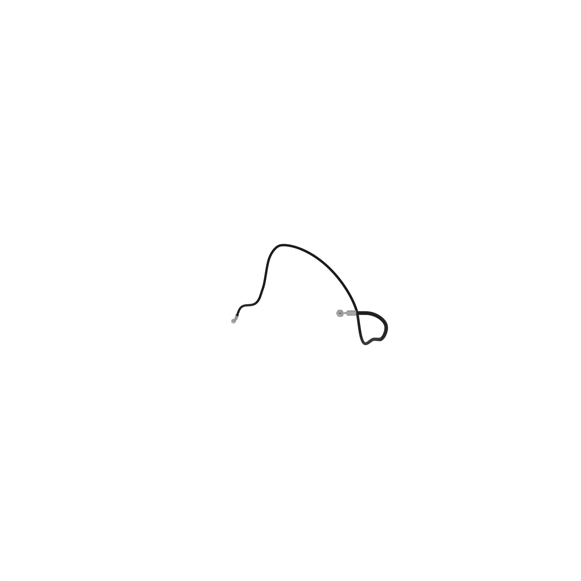 RE306854: Differential Lock Supply Rear Hydraulic Hose