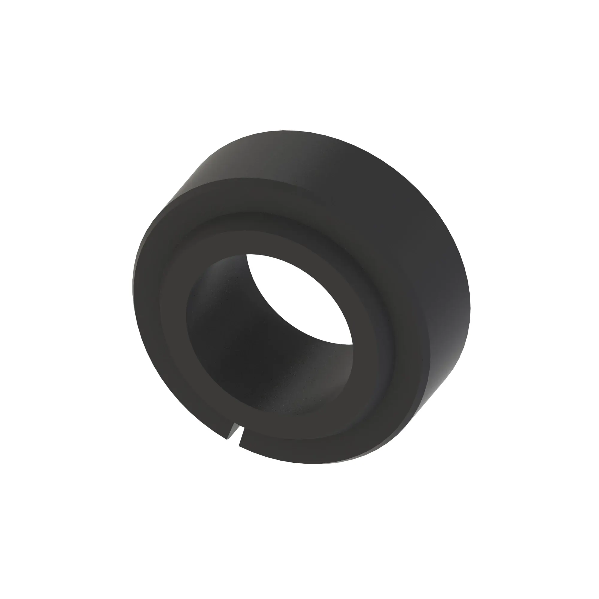 BUSHING, SELF ALIGNING, PLASTIC RACE/BALL