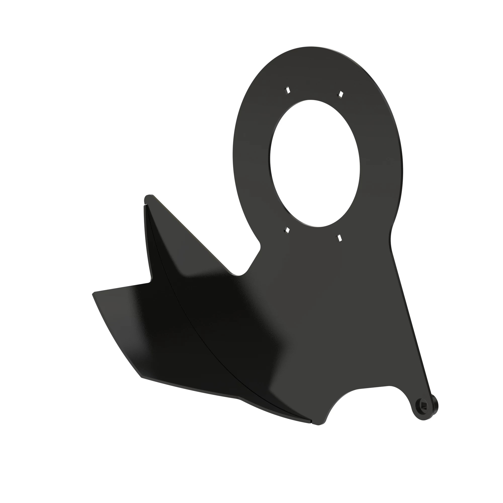 SHROUD, FIX SHROUD RH W-ASM