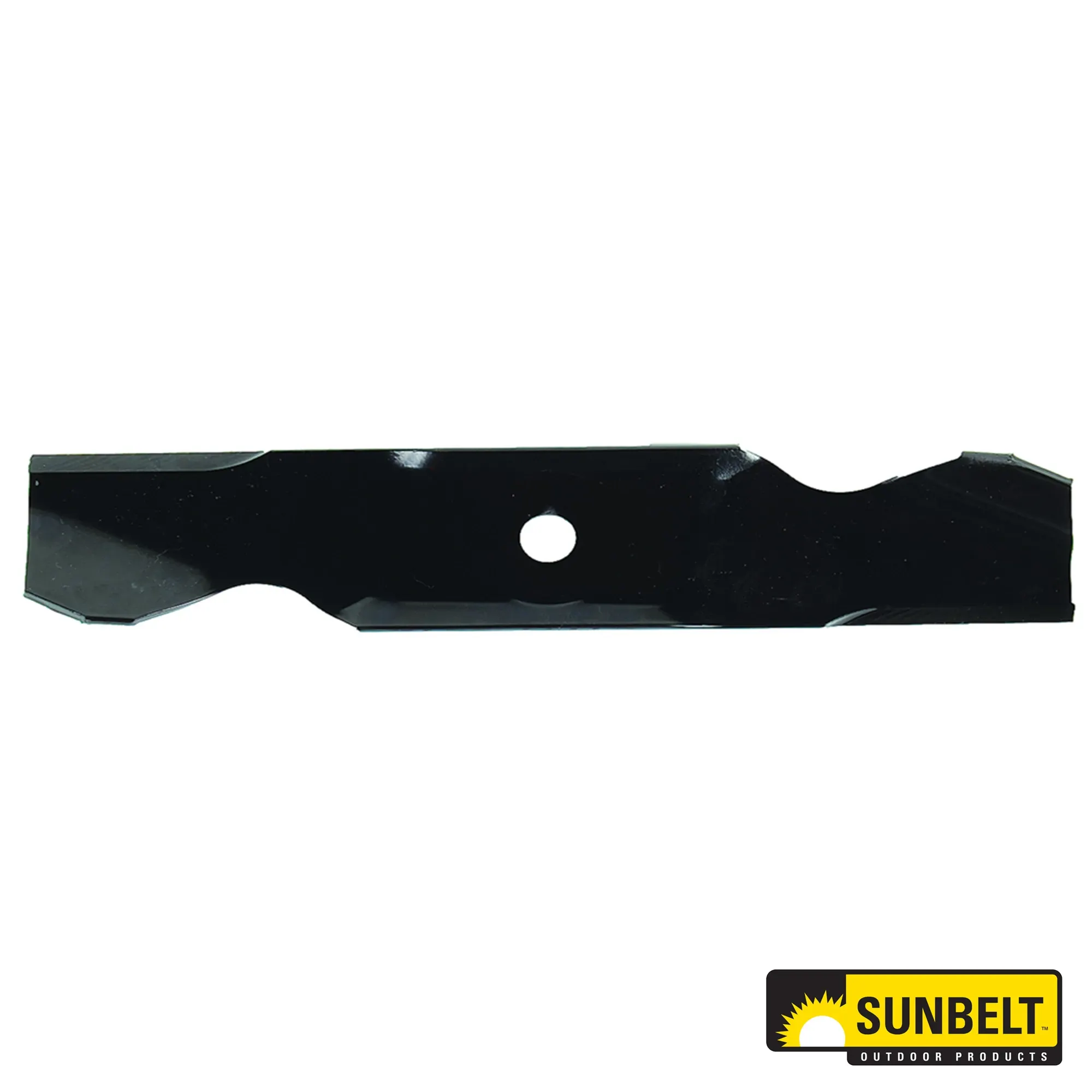 Sunbelt XHT High Lift Notched Mower Blade, 14-7/8 inch Length - A-B1CC1412