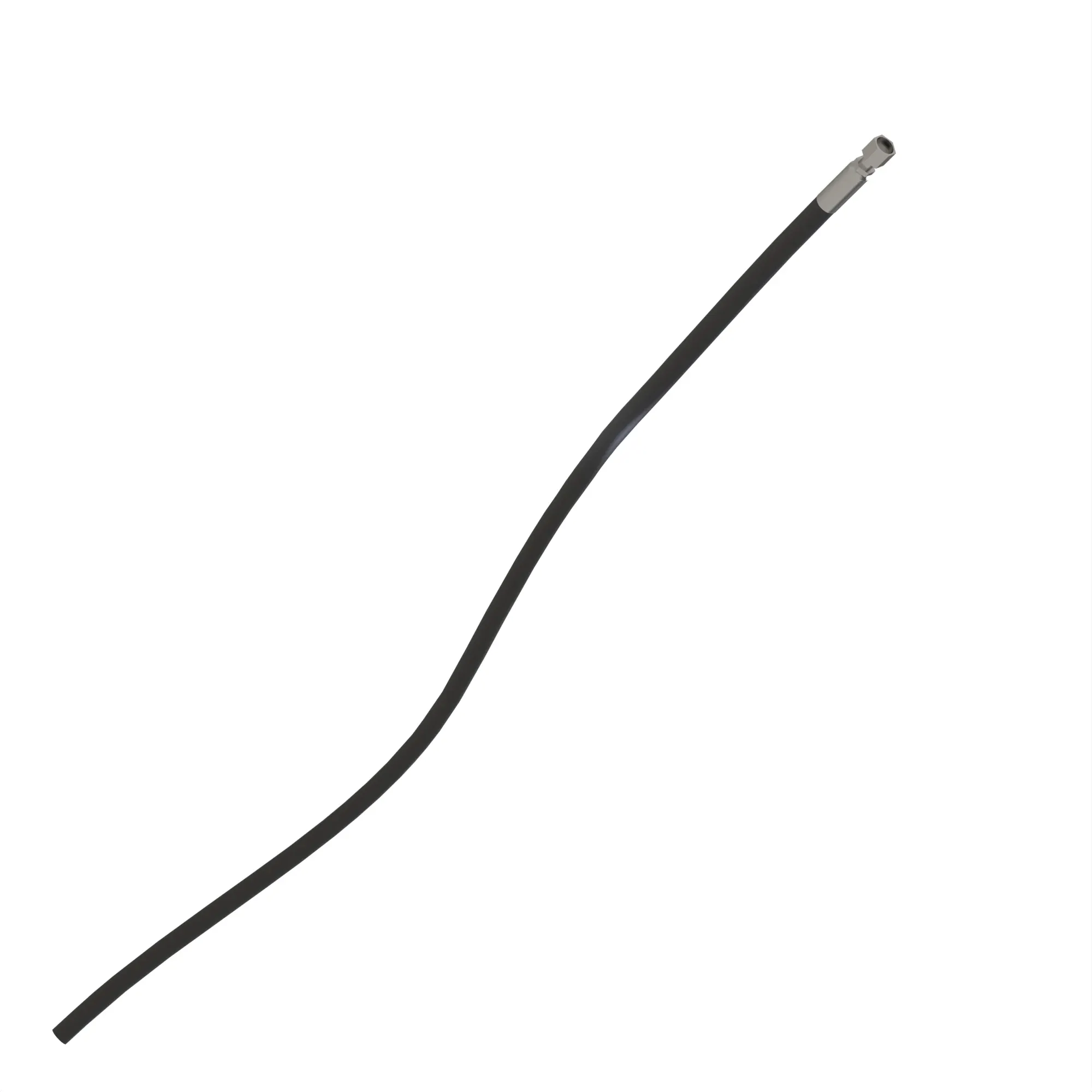 John Deere Hydraulic Reservoir to Engine Cooling Kit Hose - AT502425