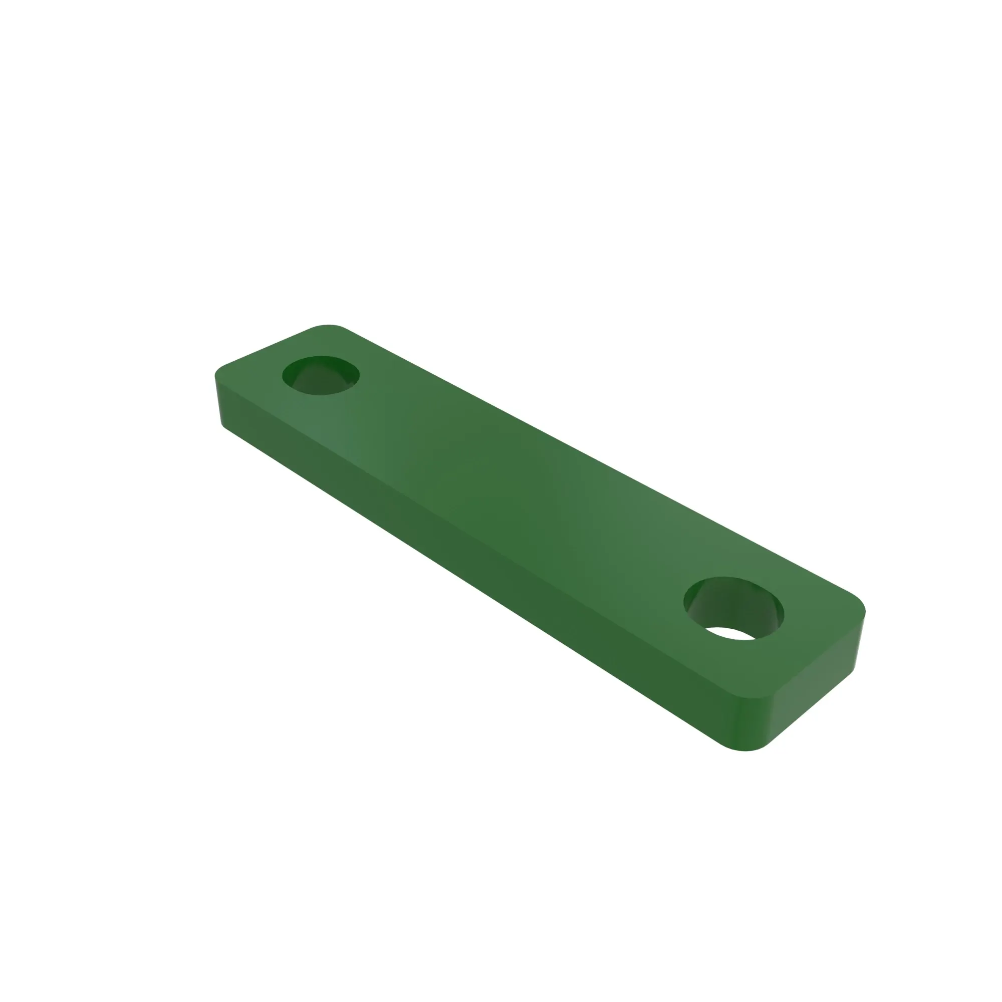 John Deere Mount Bracket Bolt Plate - A104046