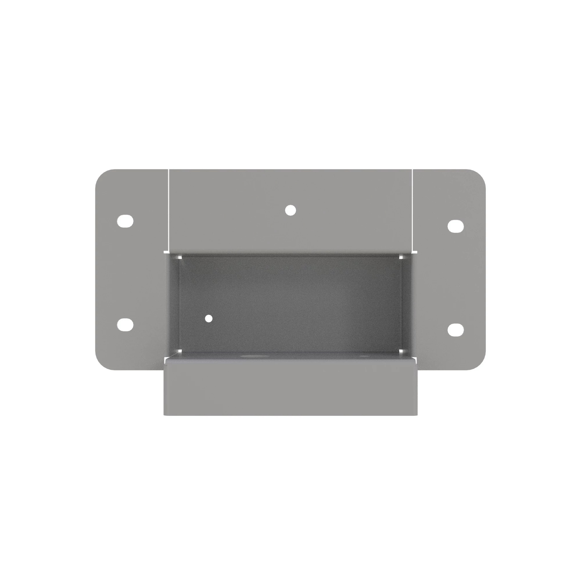 TRAY,WIPER REAR,GRAY