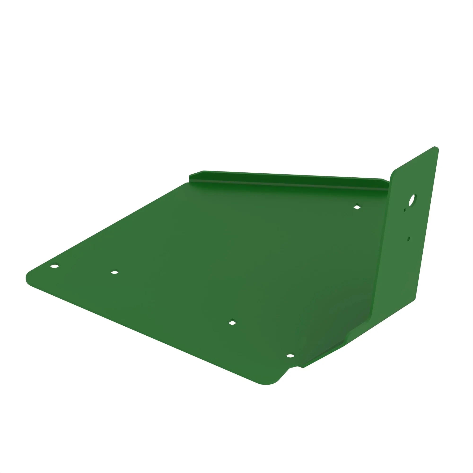BRACKET, HARNESS COVER, LH SIDE, SI