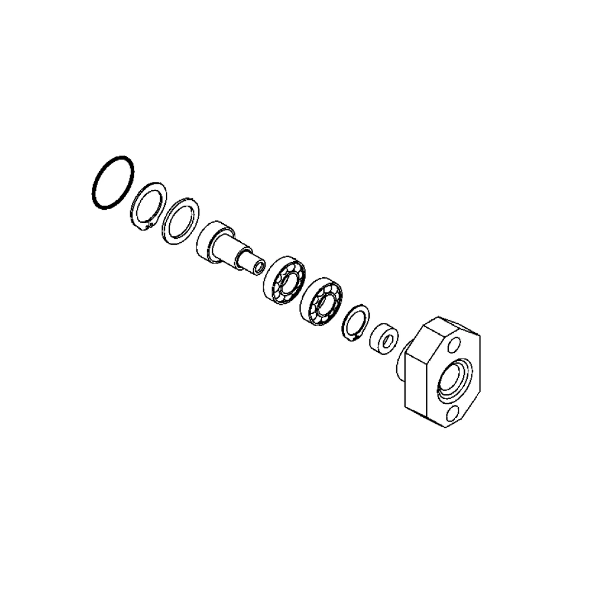 John Deere Tilting Probing Unit Sensor - 4366339