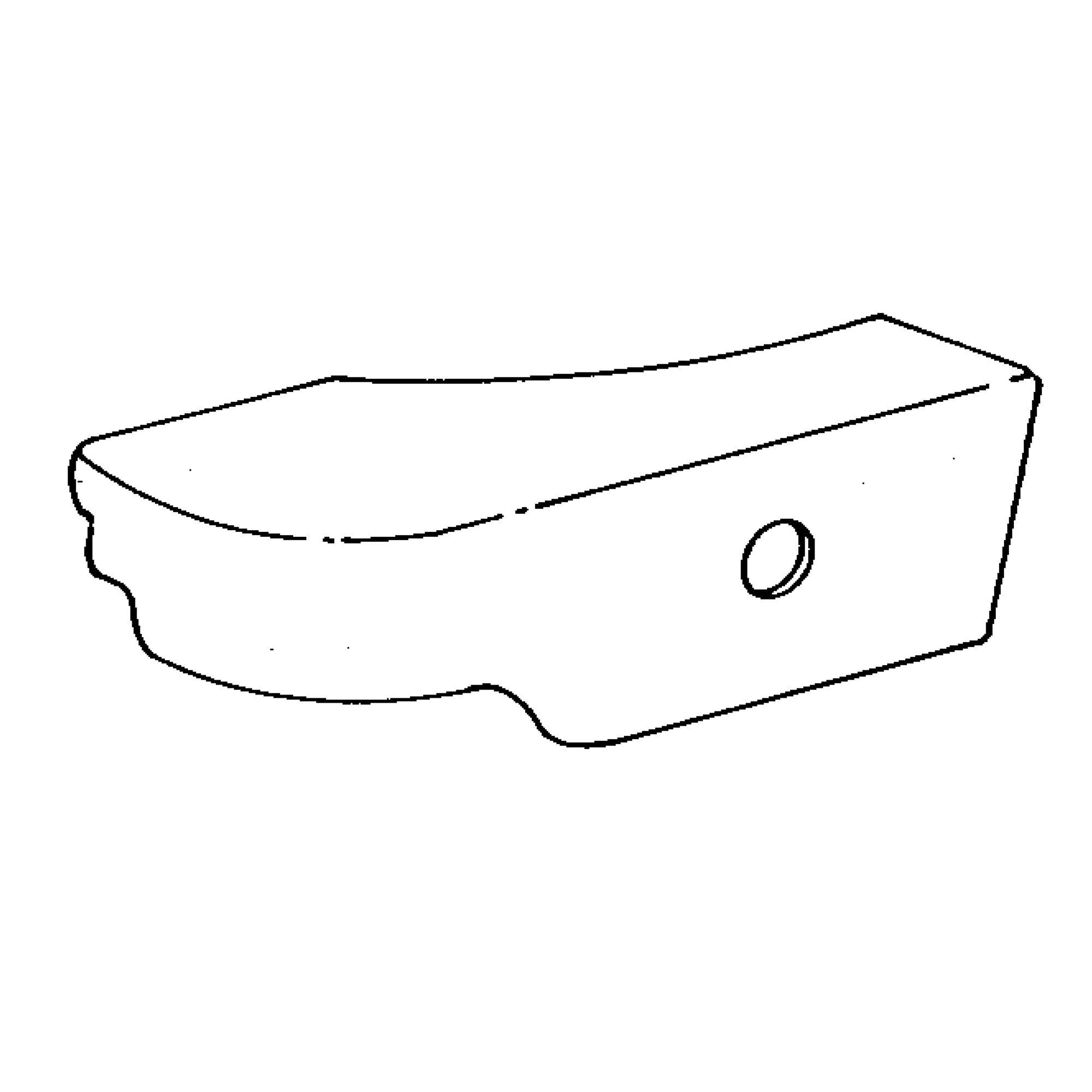 John Deere Left Side Adjustable Cushion Kit - RE52566