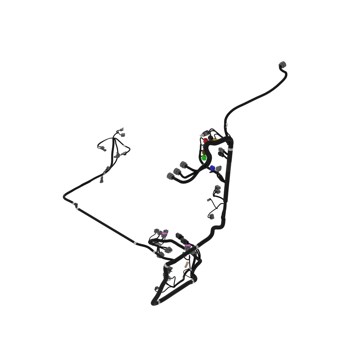 John Deere Operator Station Wiring Harness - AT398538
