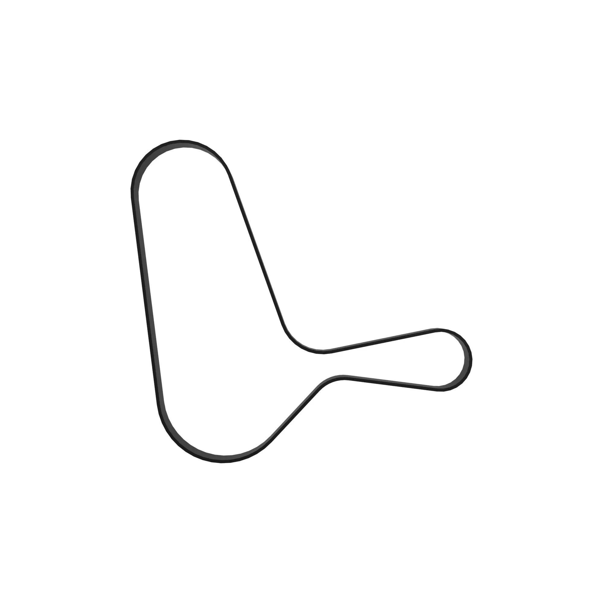 V-BELT, 23SPD PST W/O ATB