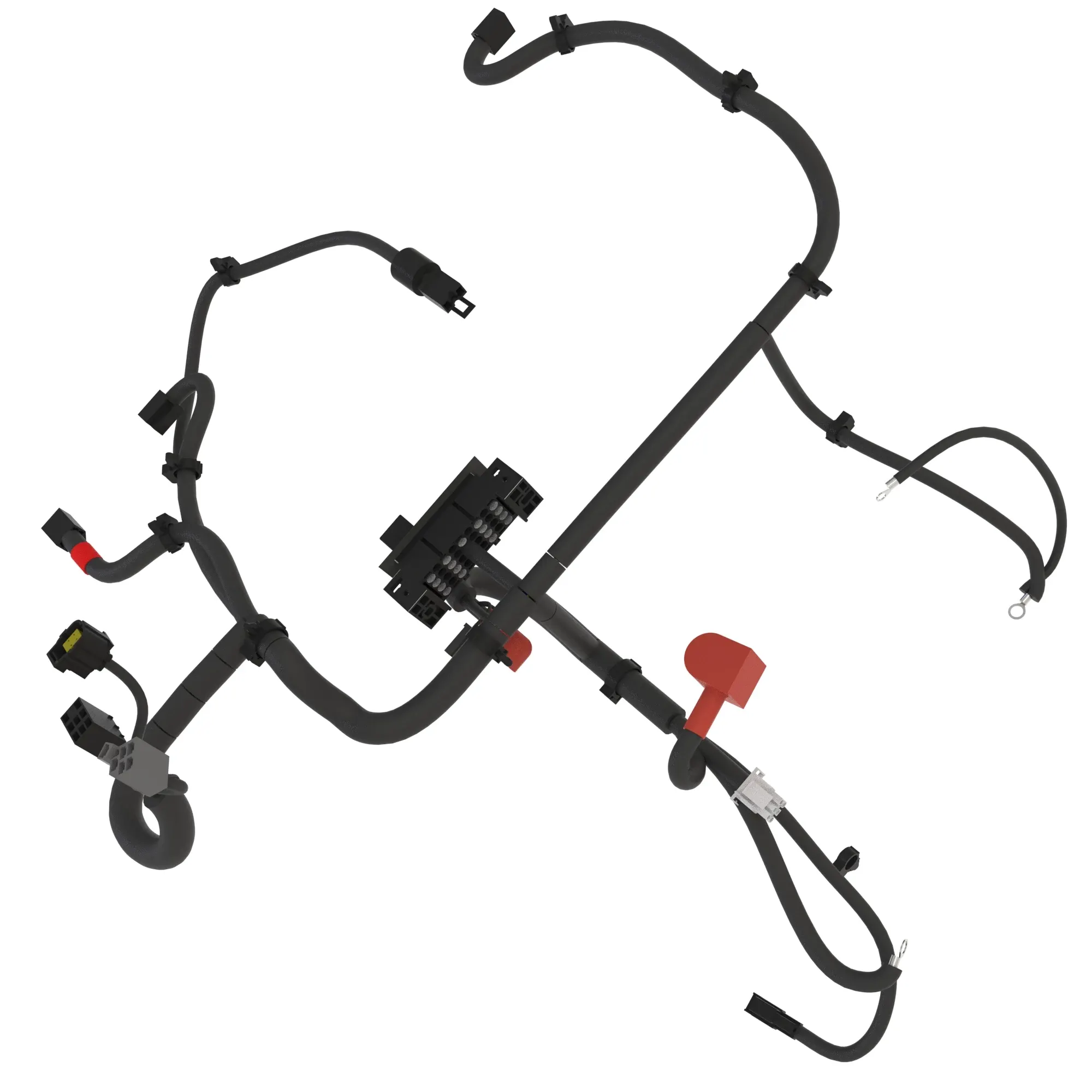 HARNESS, MAIN CHASSIS, Z200/400