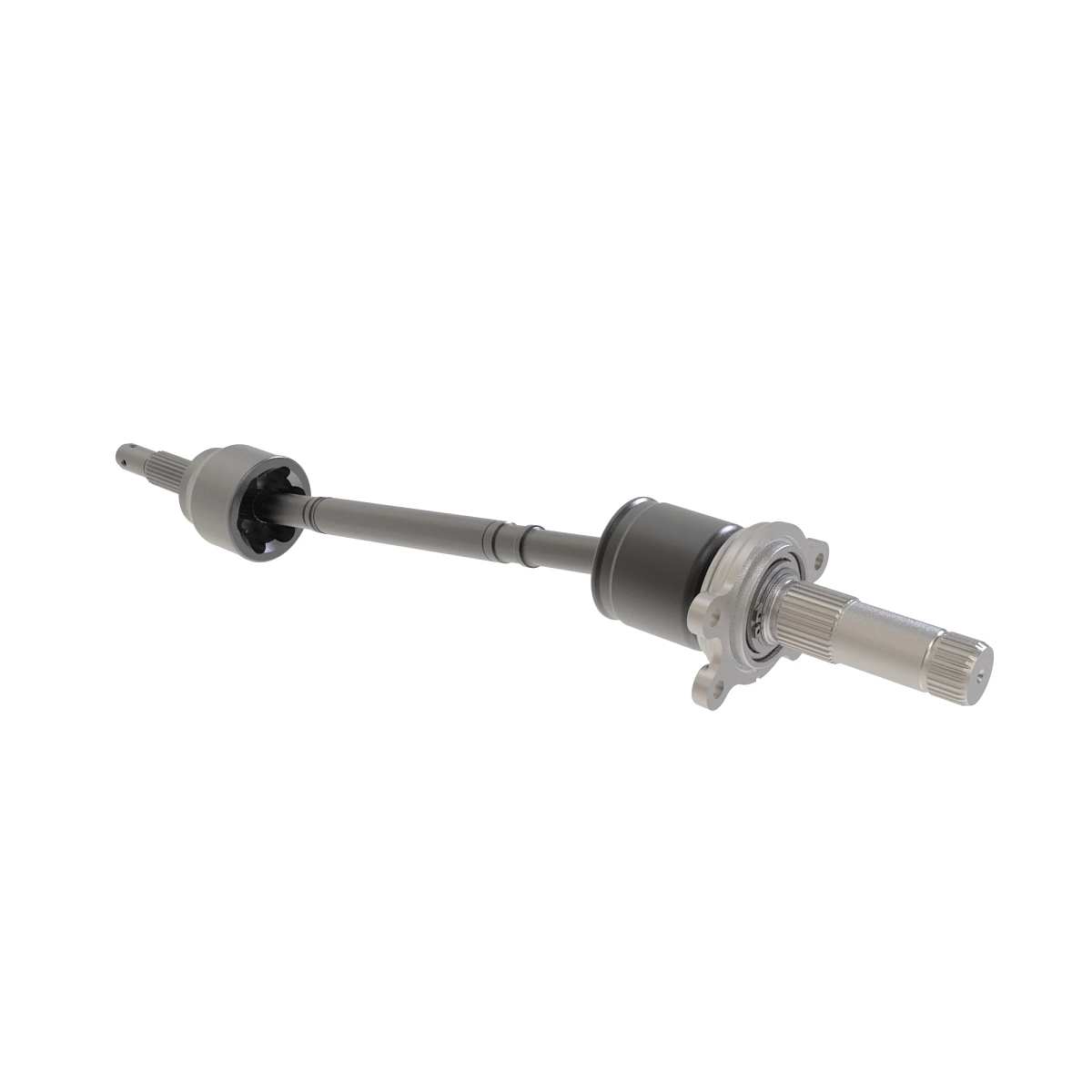 Half Axle, Assy, Axle Shaft, Bearin