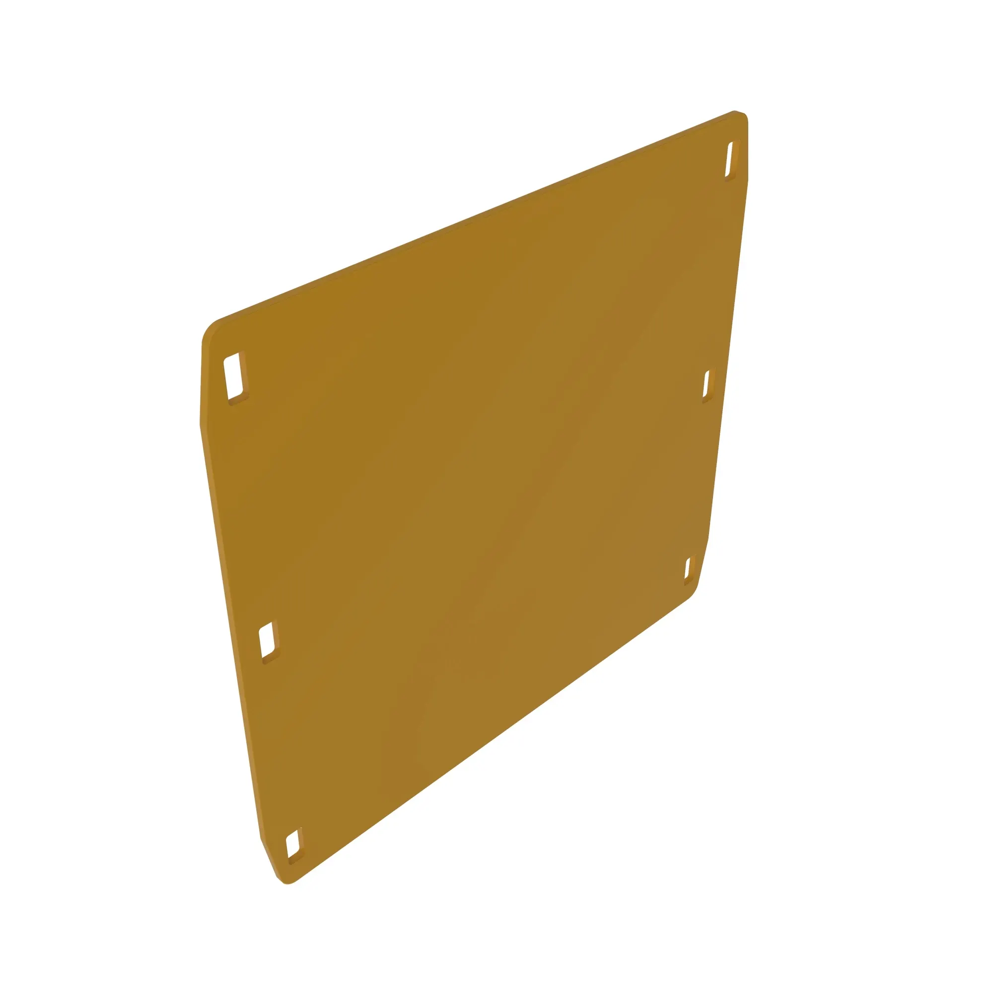 HXE84628: Low Arch Lower Spout Wear Plate