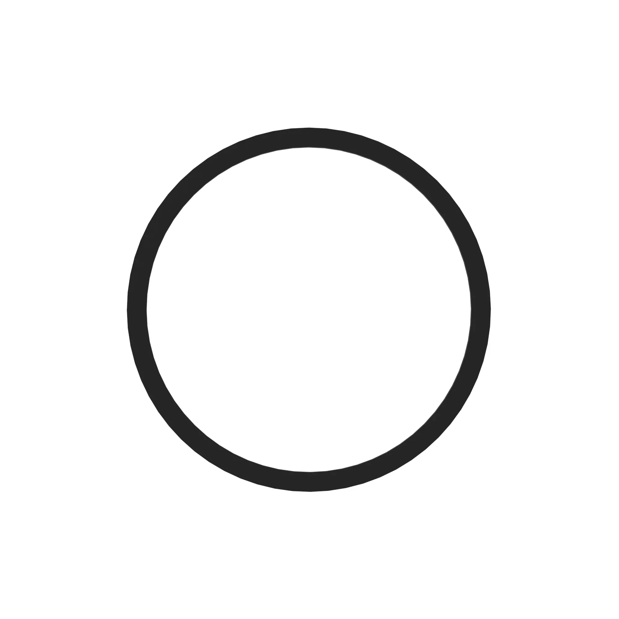 BACKUP RING FOR MERITOR AXLE BRAKE