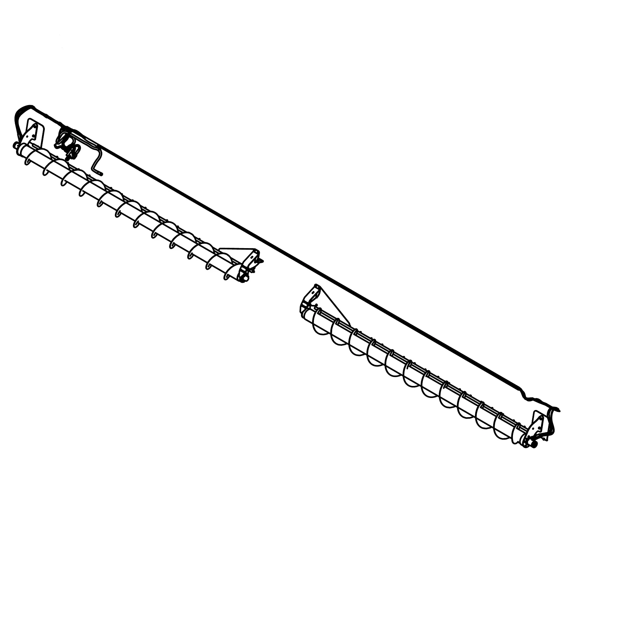 John Deere Flex Draper Cutting Platform Top Crop Conveying Auger - BXE10034