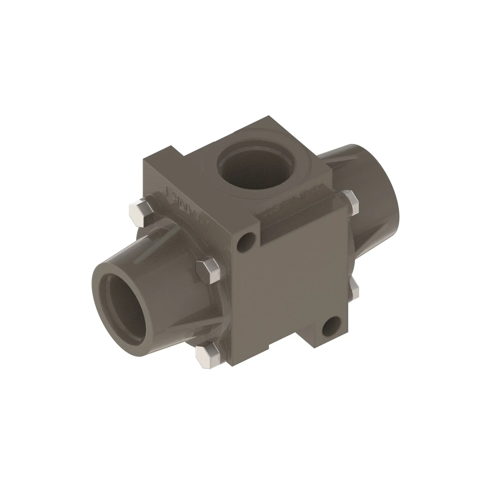 John Deere Cooler Bypass Thermostatic Control Valve - AXT13621