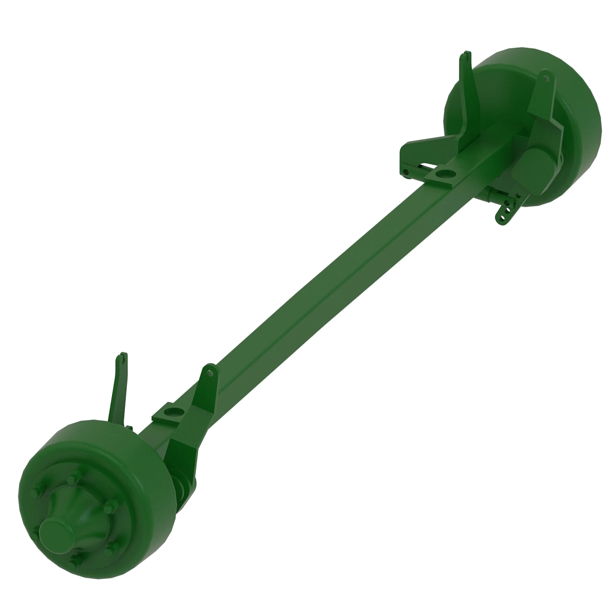 V4X2R Hydraulic Brakes Axle