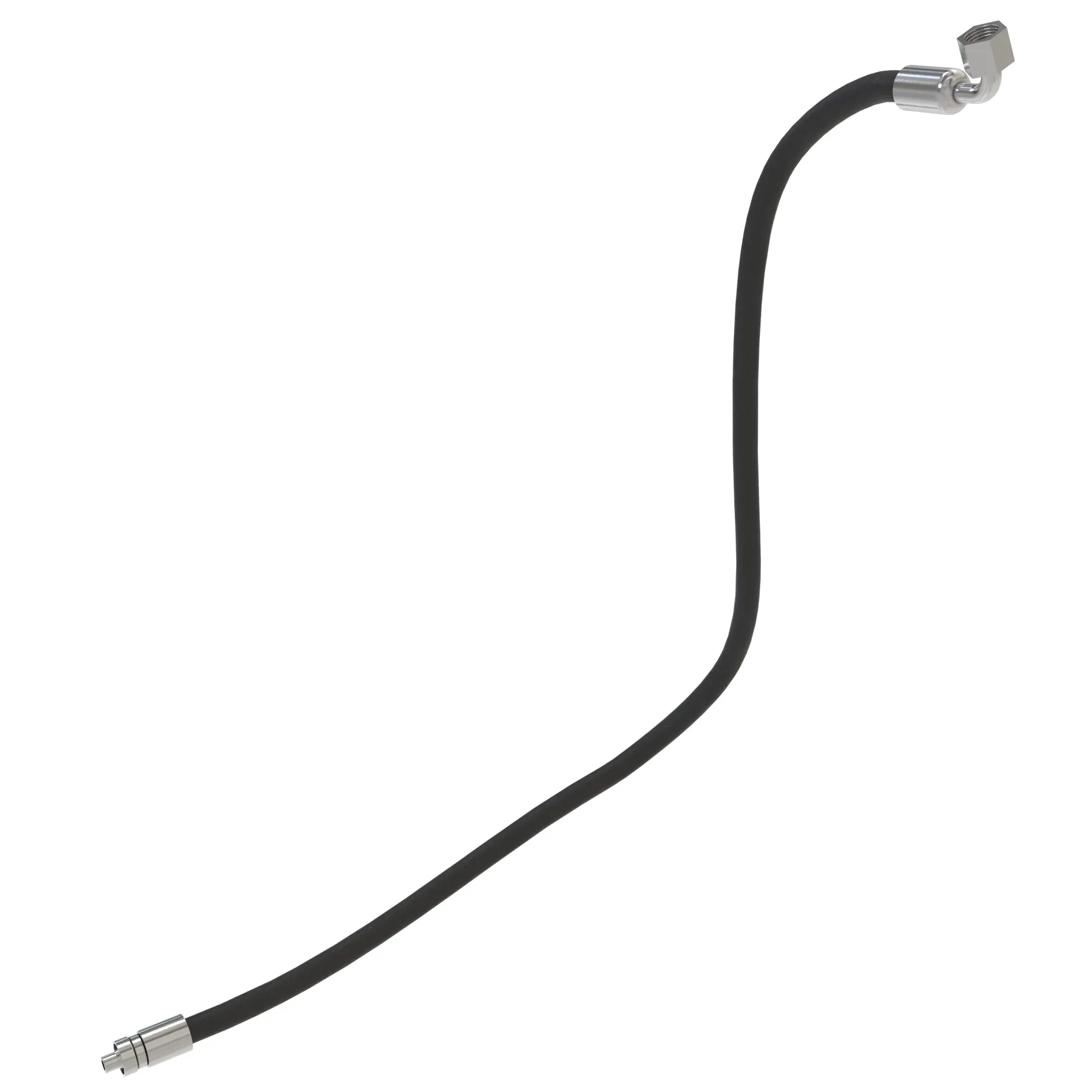 John Deere Fabricated Hydraulic Hose - AT198355